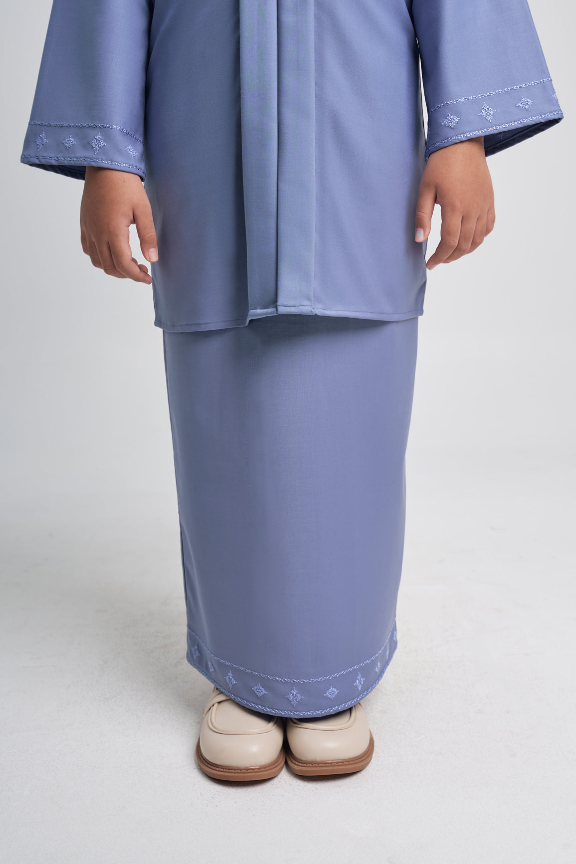 Patawali Girl Kebaya - Stone Blue