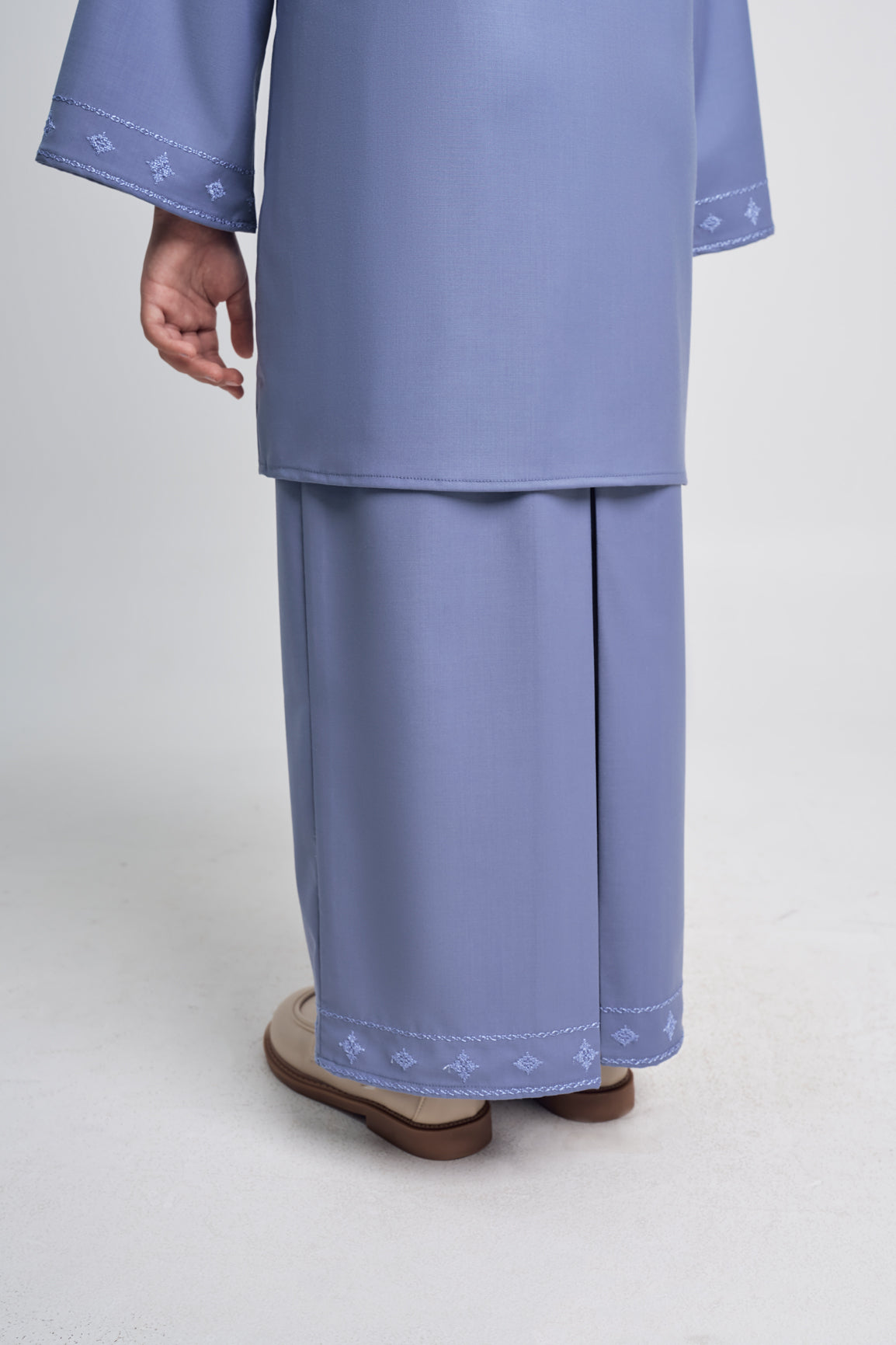 Patawali Girl Kebaya - Stone Blue