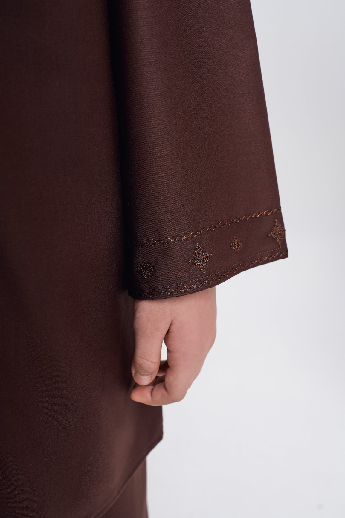 Patawali Girl Kebaya - Dark Brown
