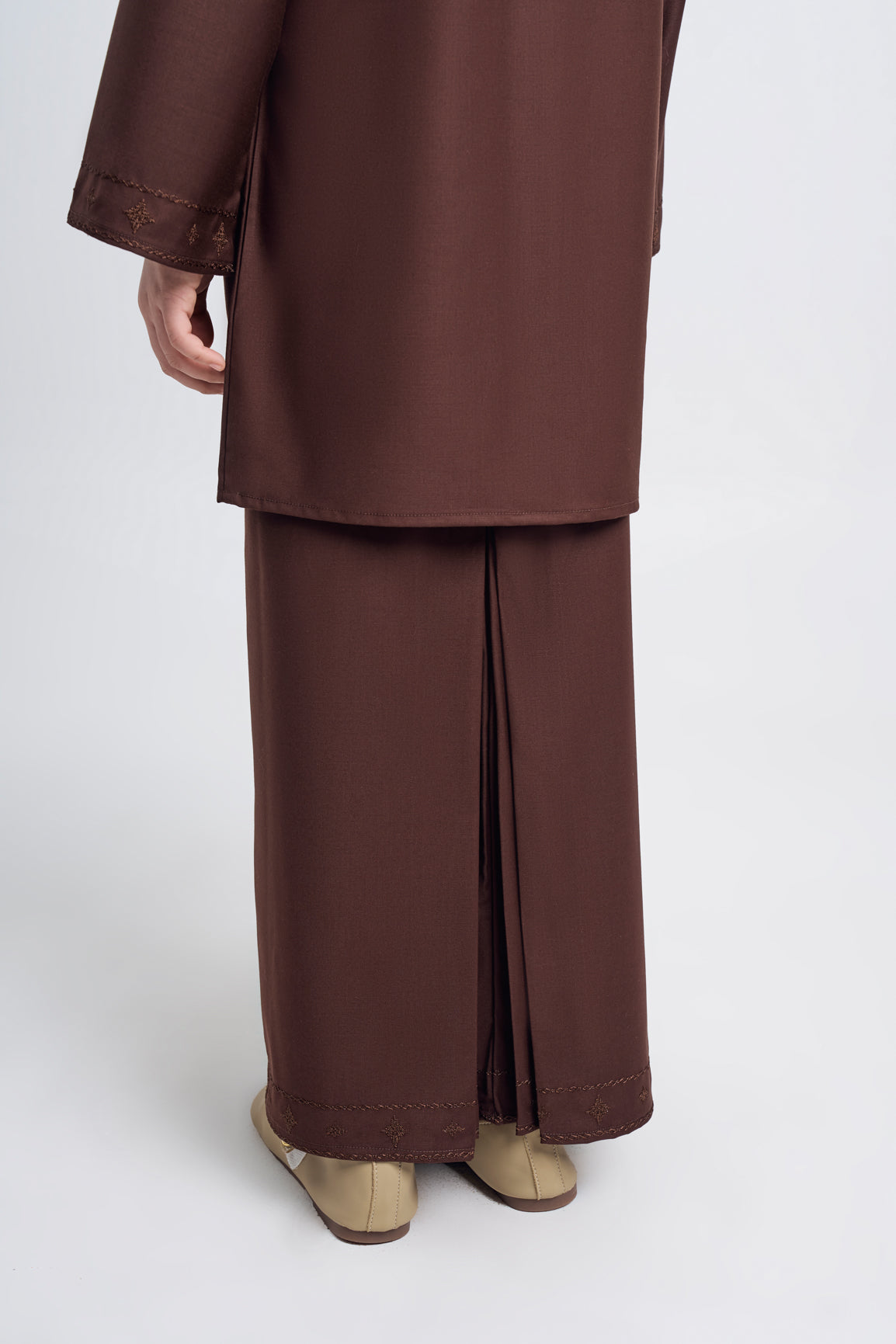 Patawali Girl Kebaya - Dark Brown
