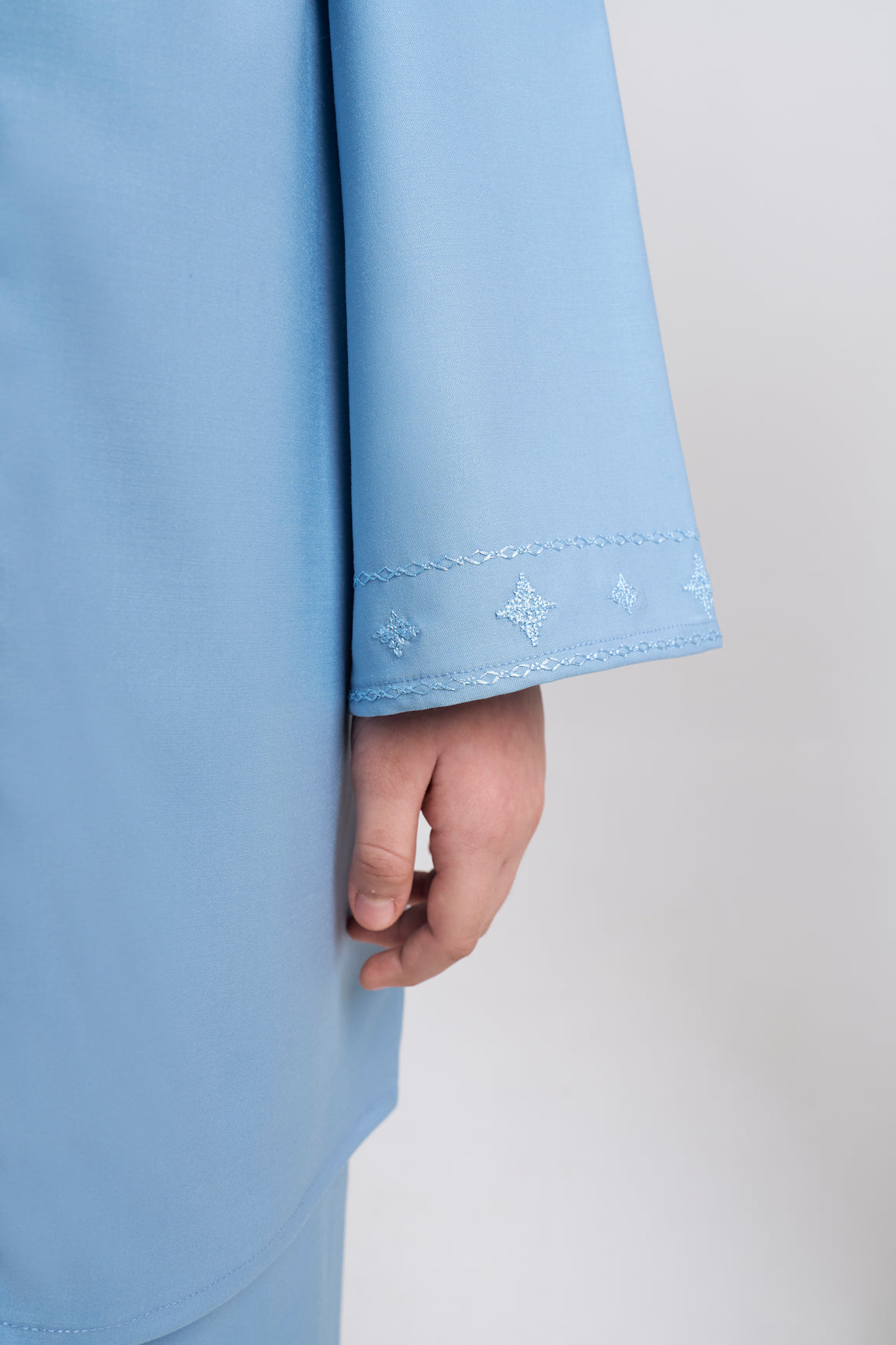 Patawali Girl Kebaya - Light Blue