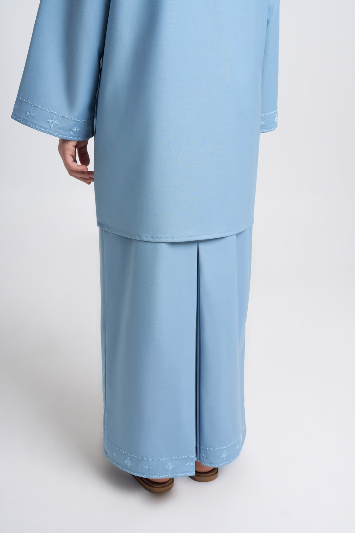 Patawali Girl Kebaya - Light Blue