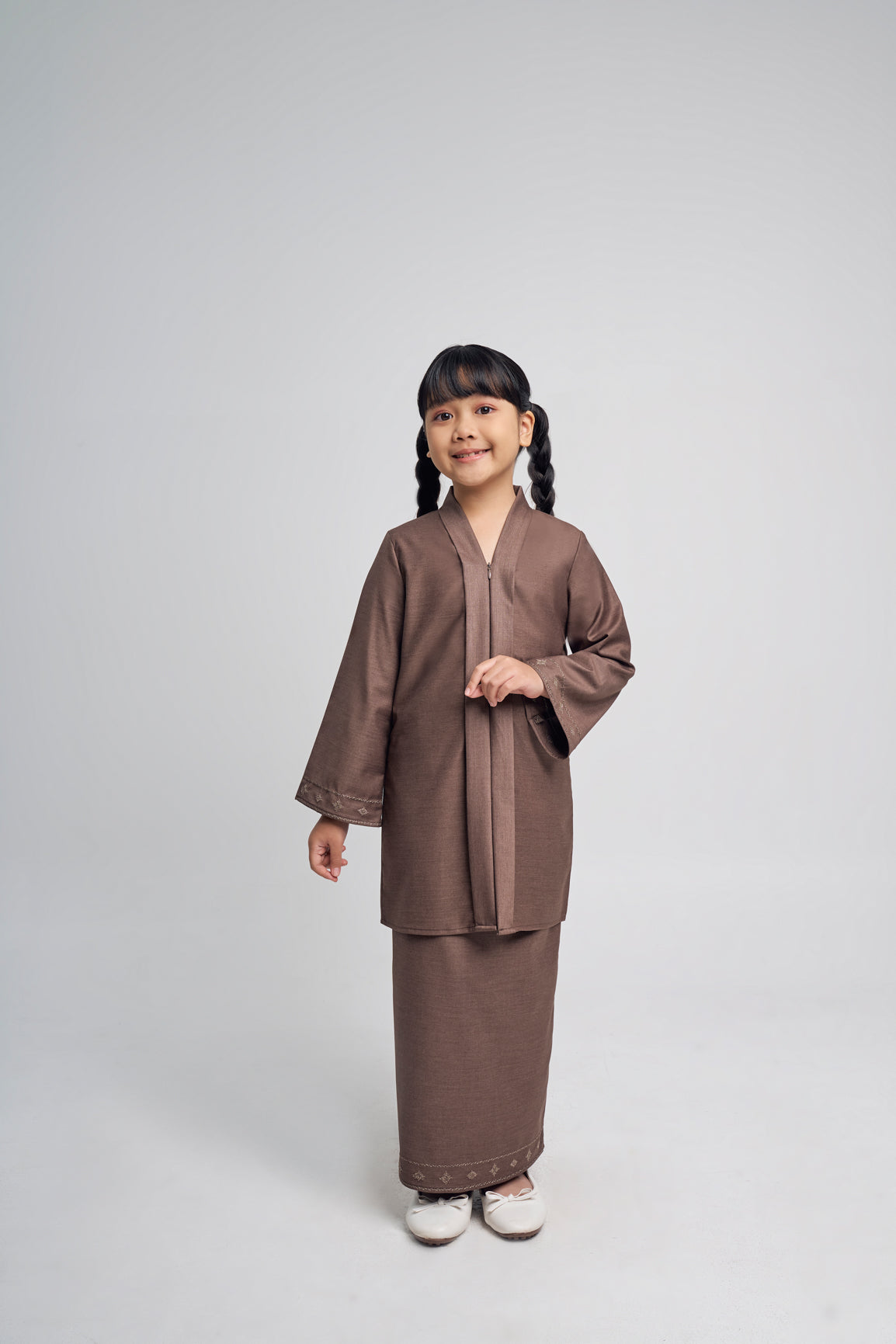 Patawali Girl Kebaya - Espresso