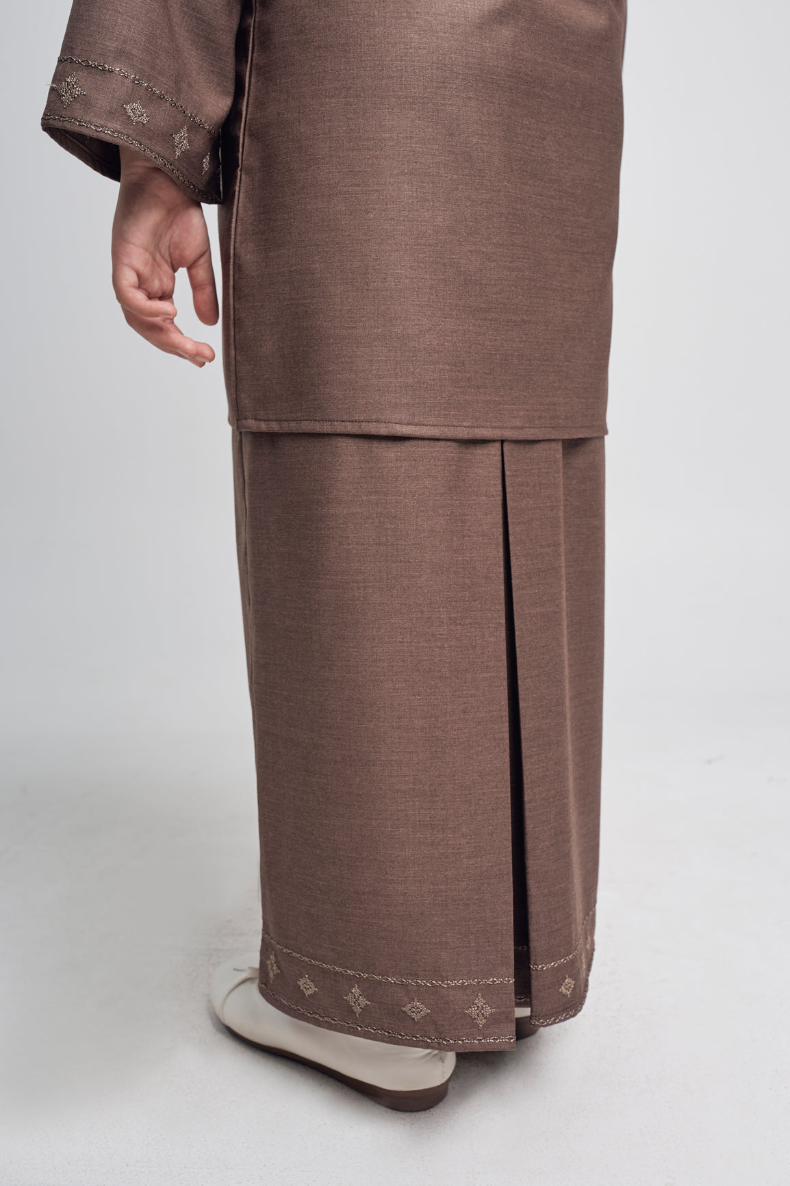 Patawali Girl Kebaya - Espresso