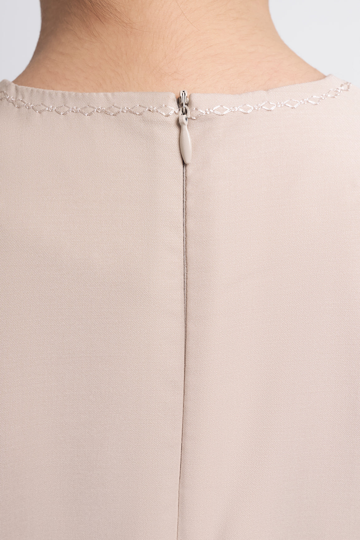 Patawali Girls Baju Kurung - Beige