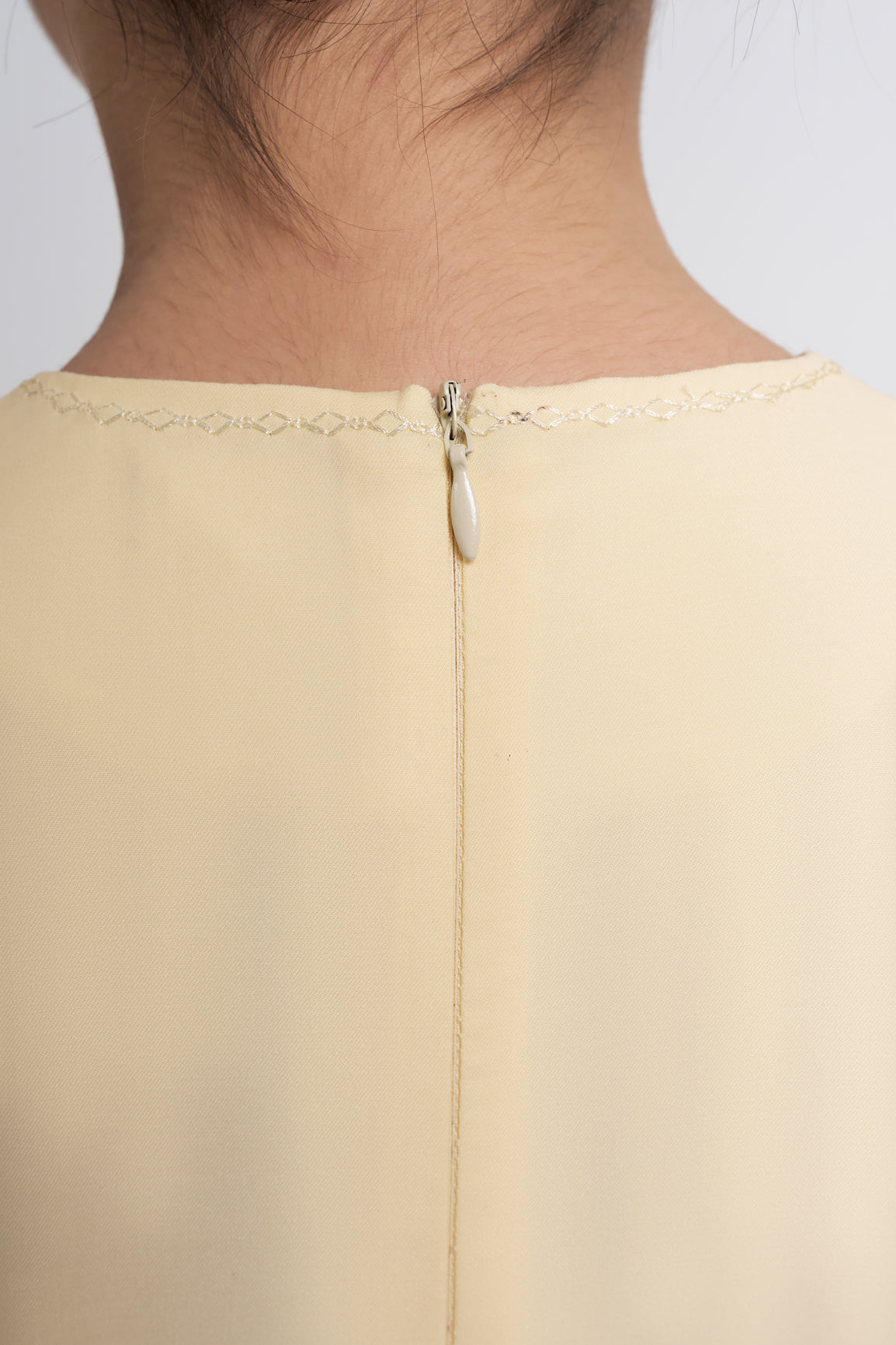 Patawali Girls Baju Kurung - Kuning Langsat