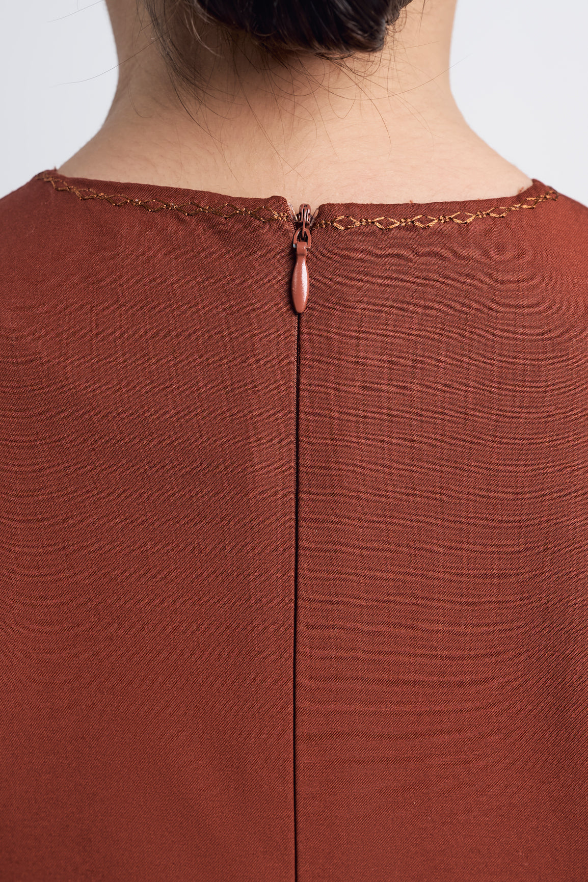 Patawali Girls Baju Kurung - Bean Brown