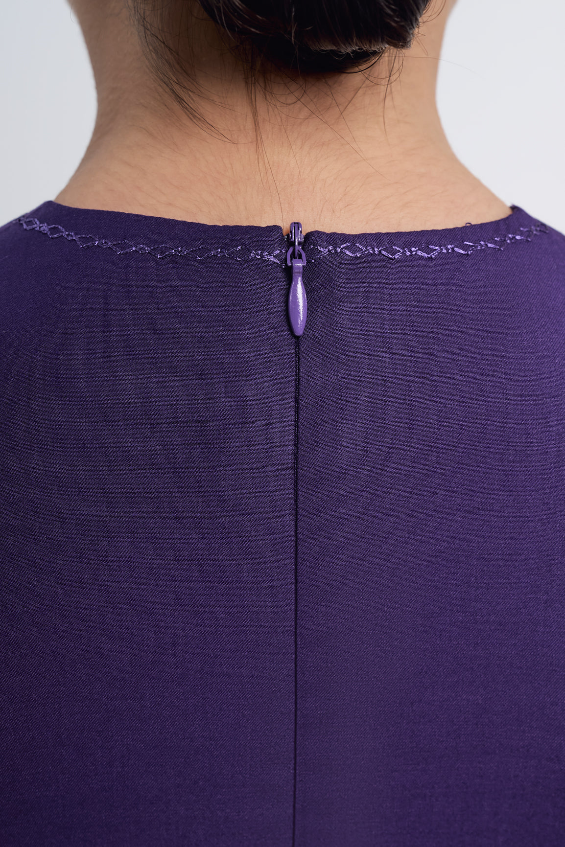 Patawali Girls Baju Kurung - Dark Indigo