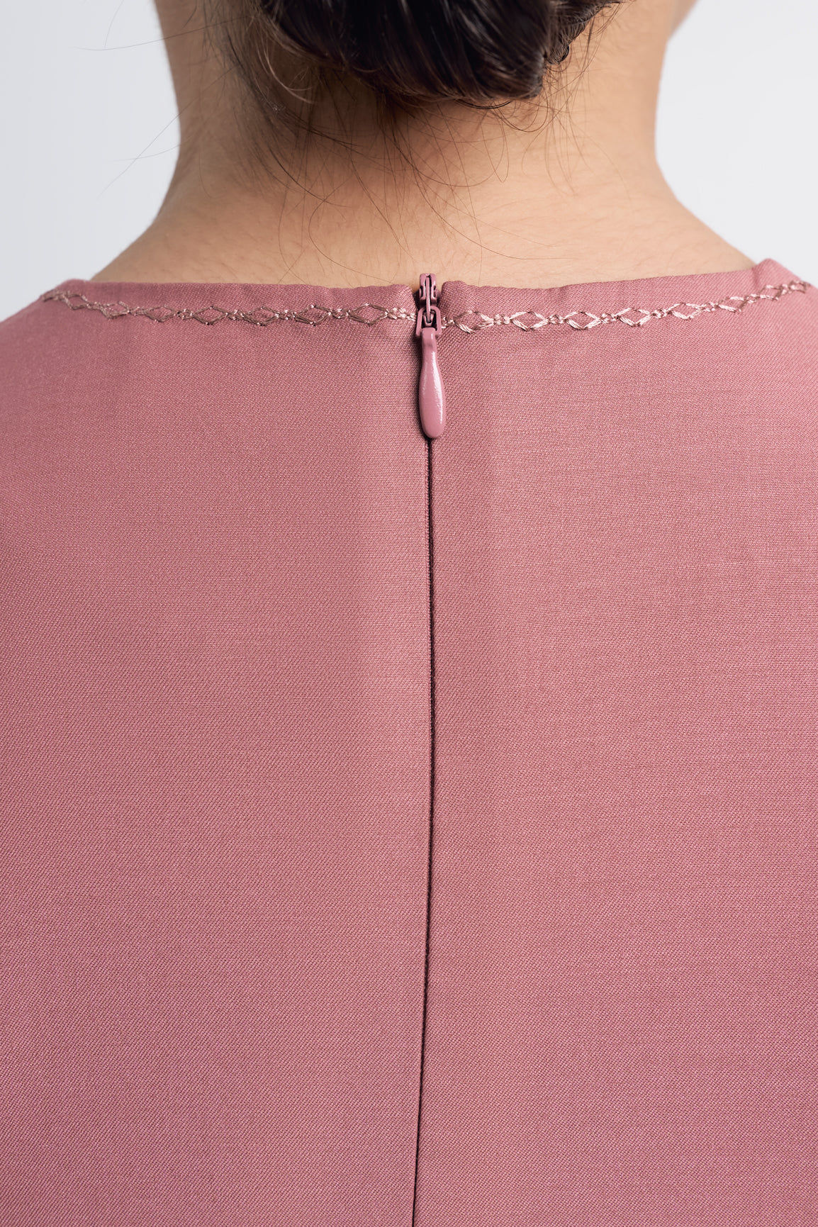 Patawali Girls Baju Kurung - Smokey Pink