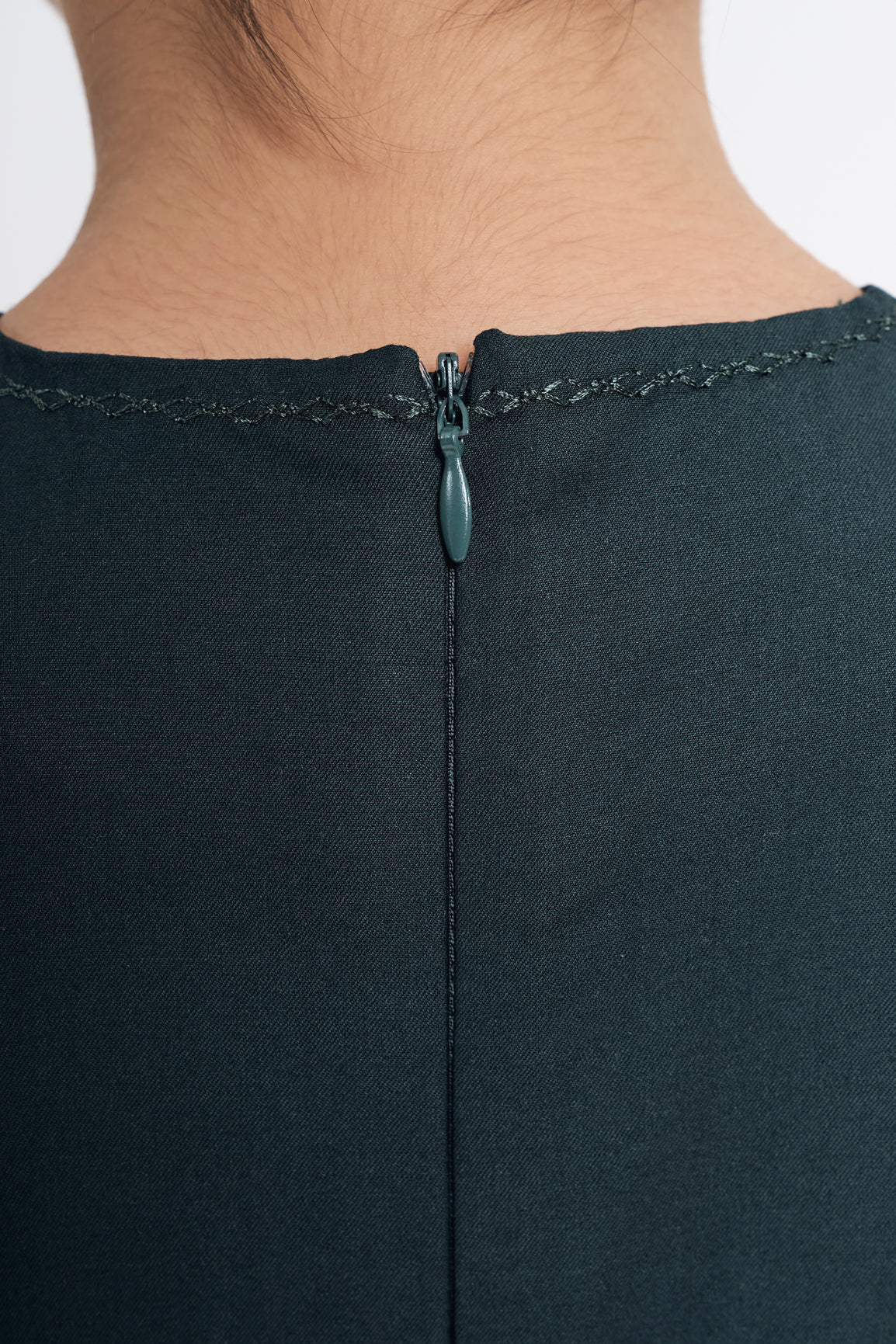 Patawali Girls Baju Kurung - Deep Green