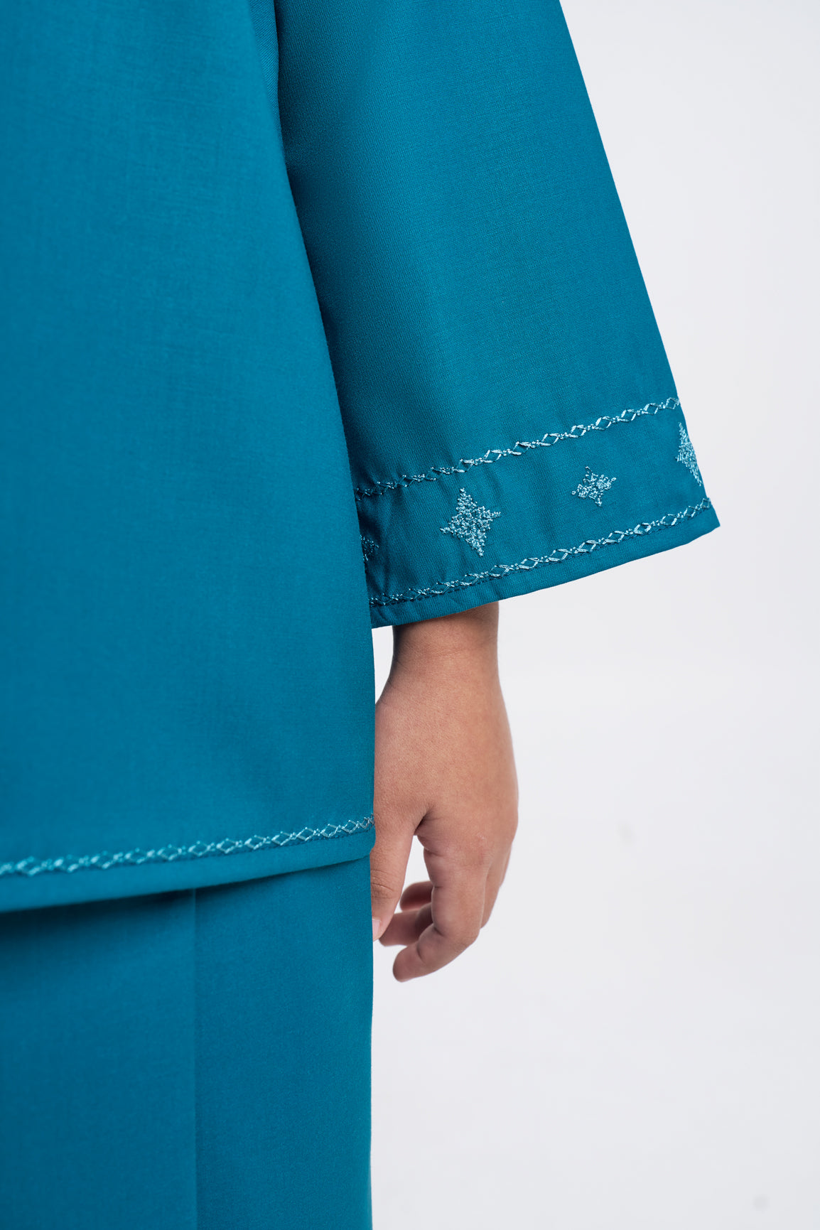 Patawali Girls Baju Kurung - Turquoise