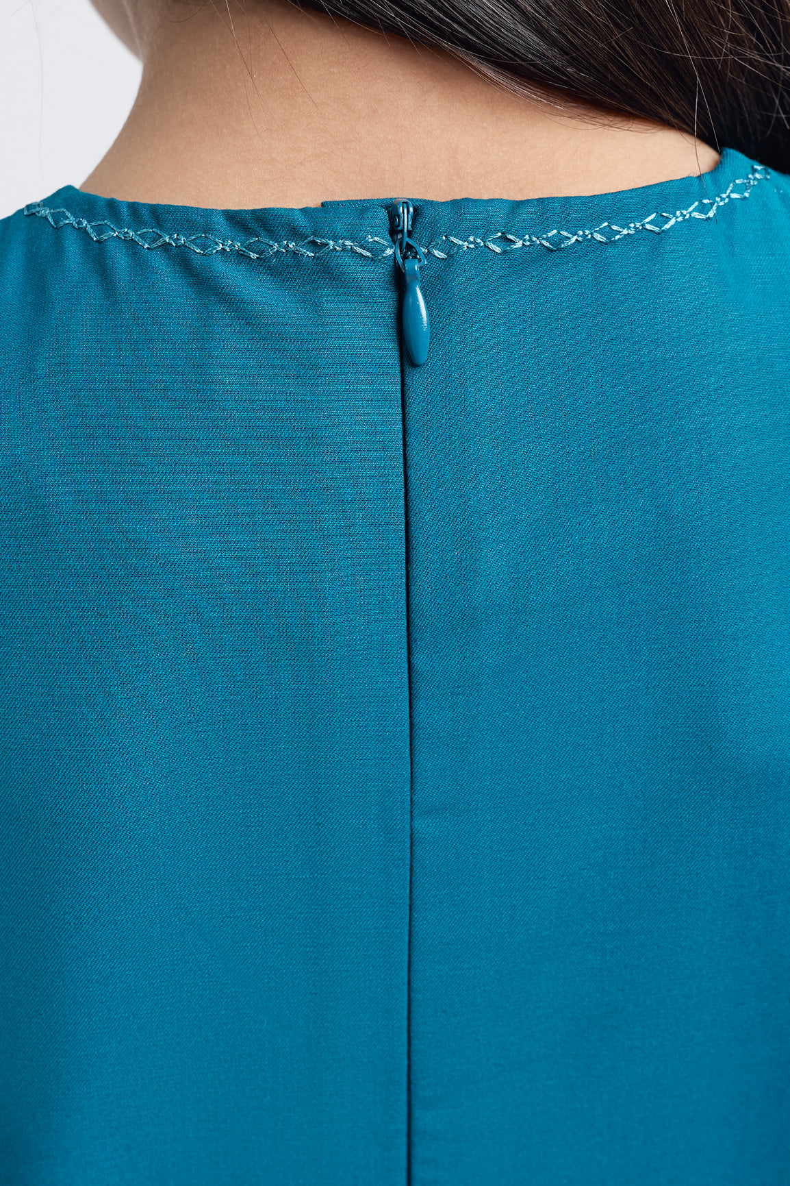 Patawali Girls Baju Kurung - Turquoise