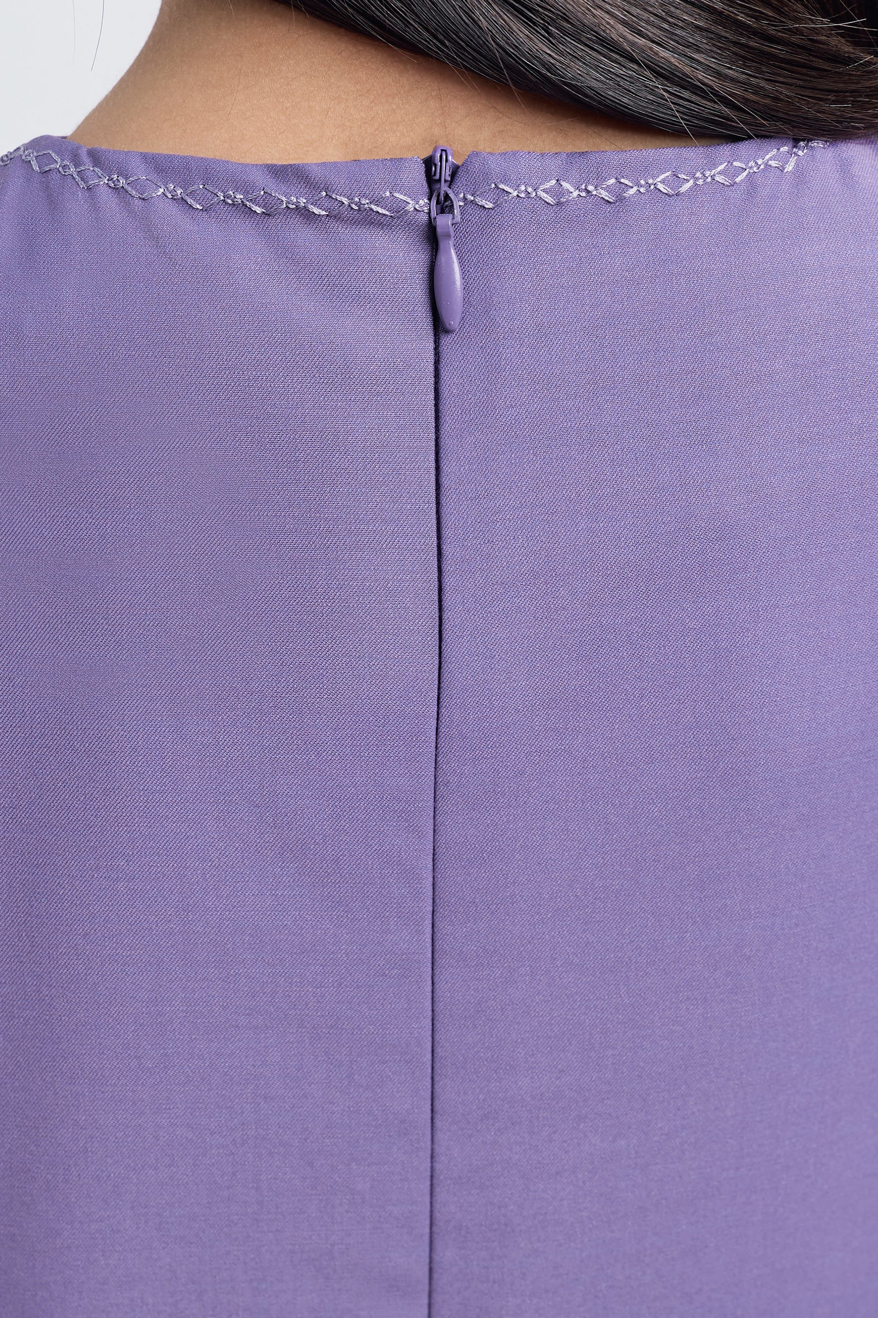 Patawali Girls Baju Kurung - Purple Yam