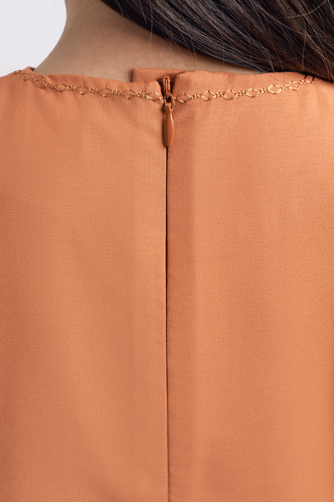 Patawali Girls Baju Kurung - Apricot