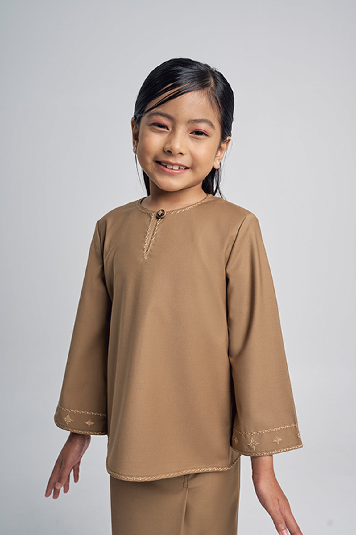 Patawali Girls Baju Kurung - Hazel Brown