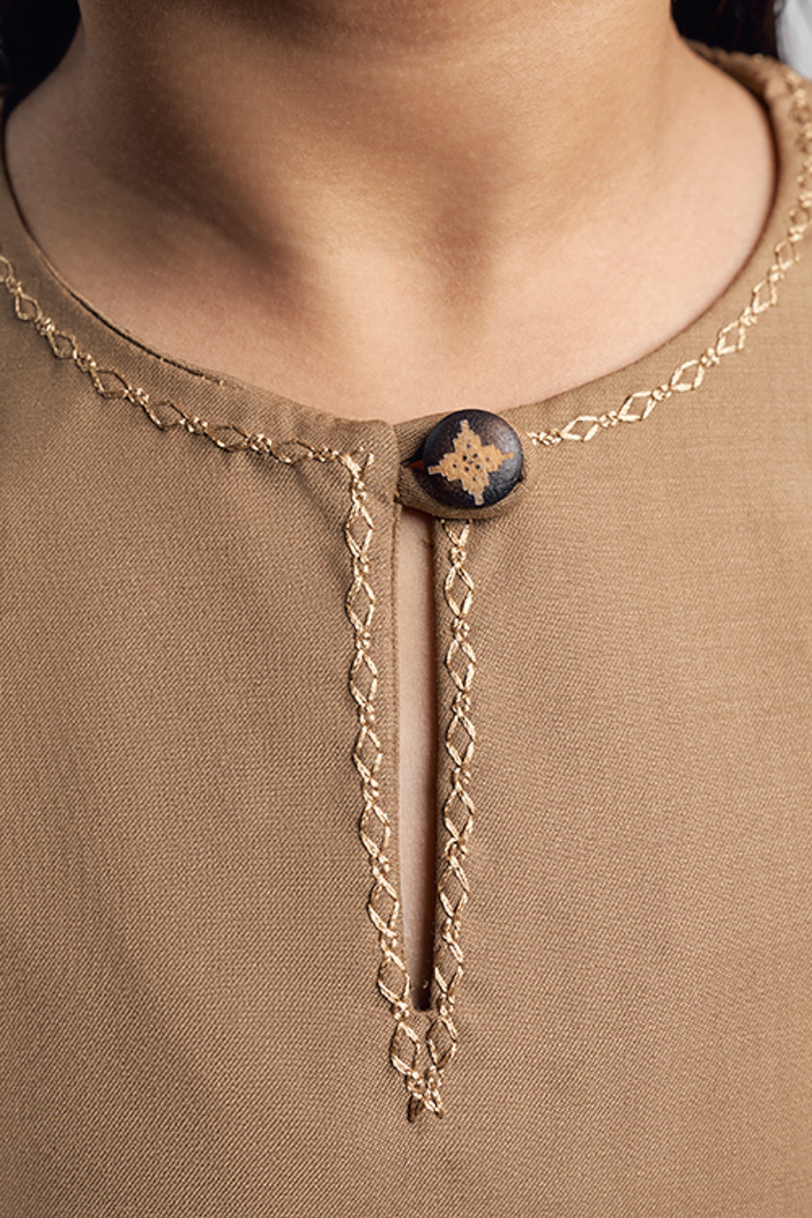 Patawali Girls Baju Kurung - Hazel Brown