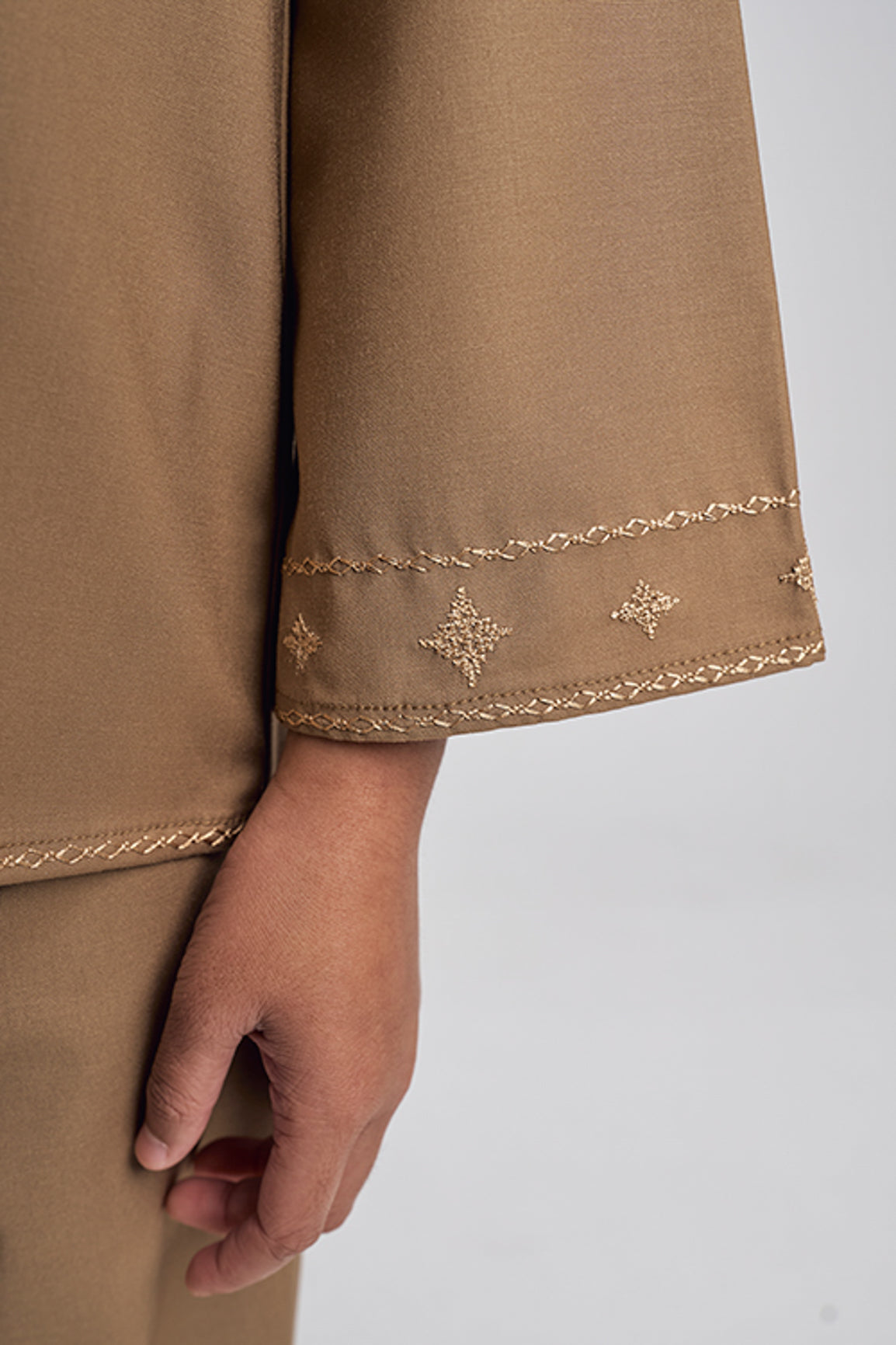 Patawali Girls Baju Kurung - Hazel Brown