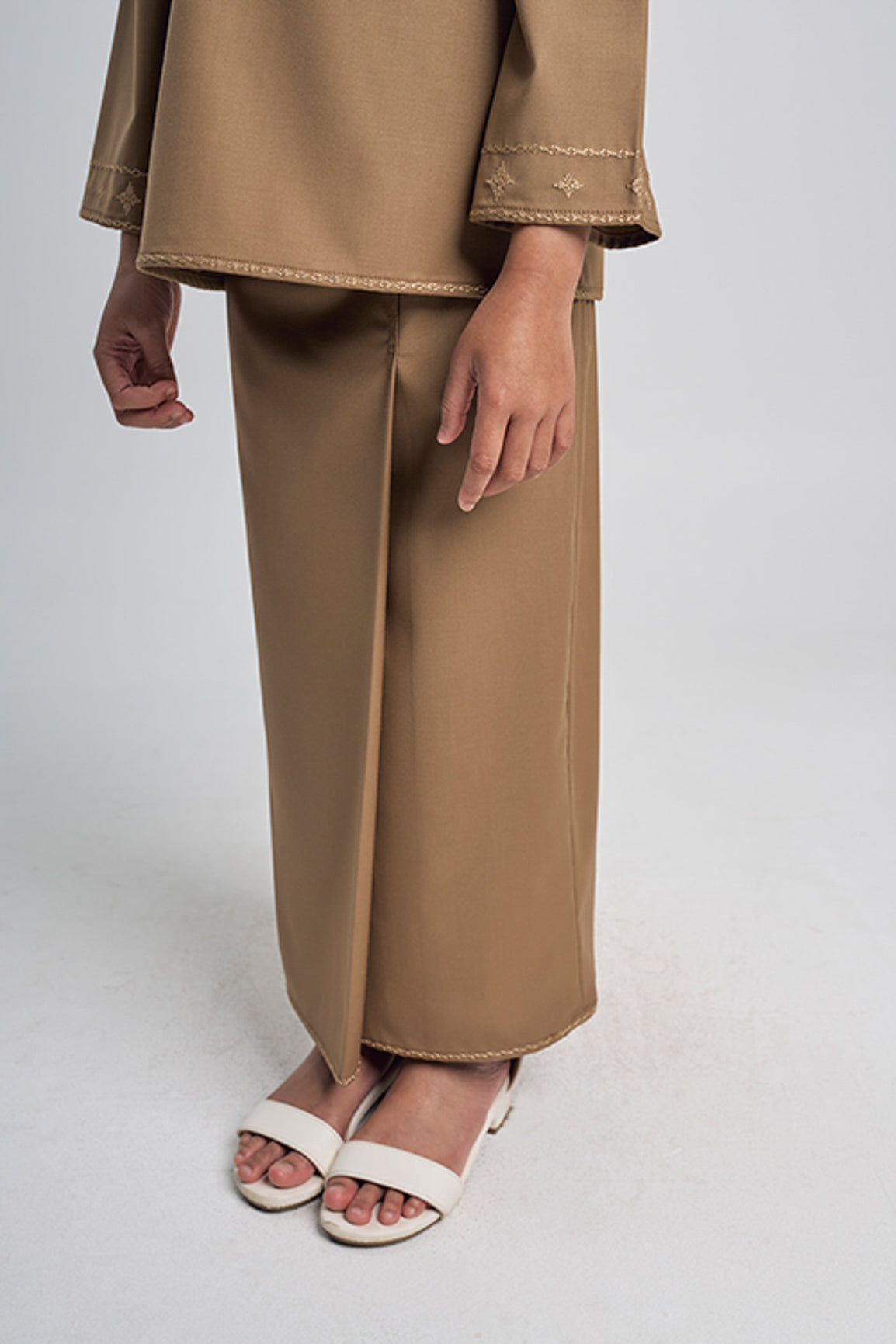 Patawali Girls Baju Kurung - Hazel Brown