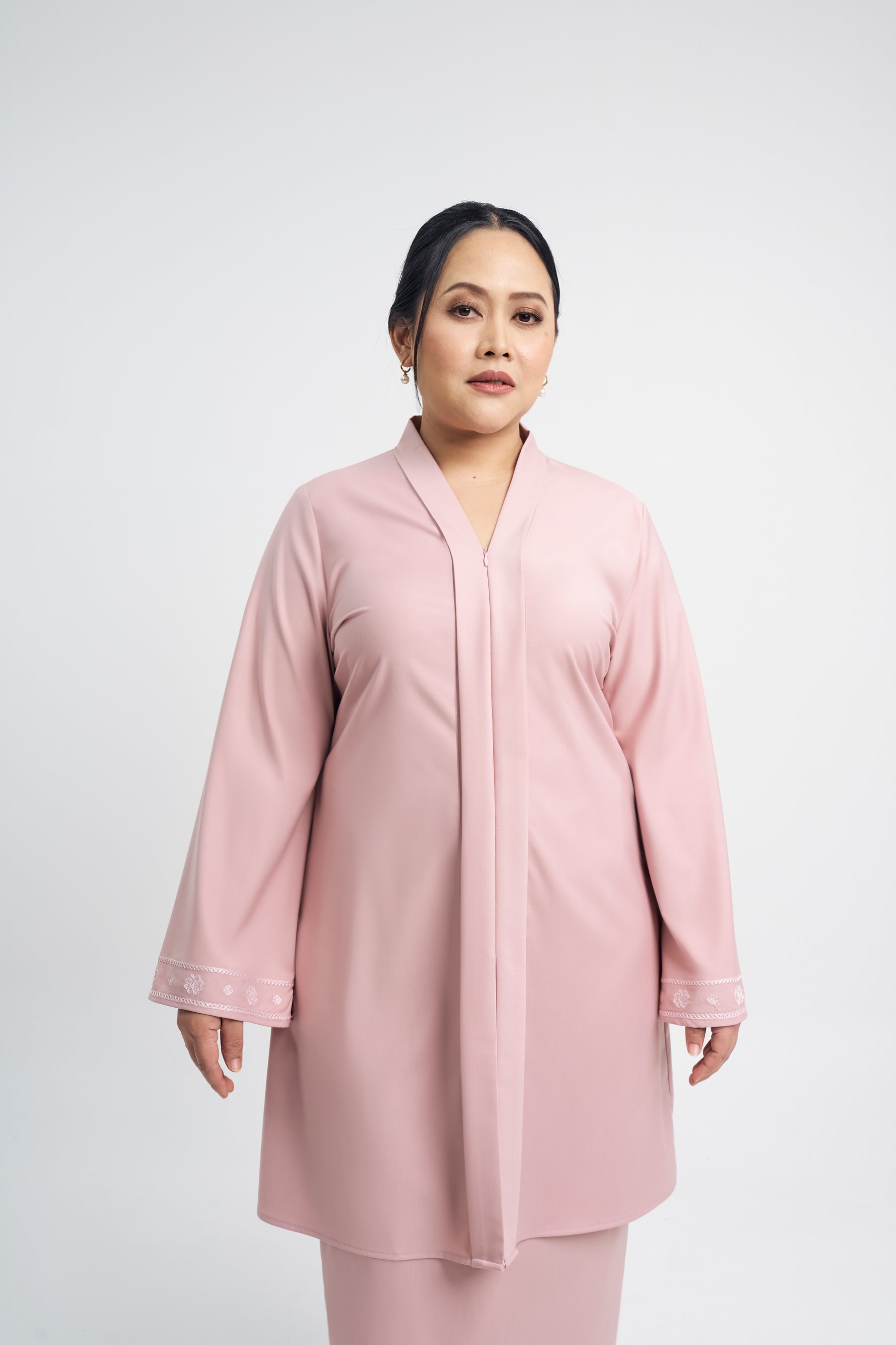 Patawali Baju Kebaya - Soft Pink