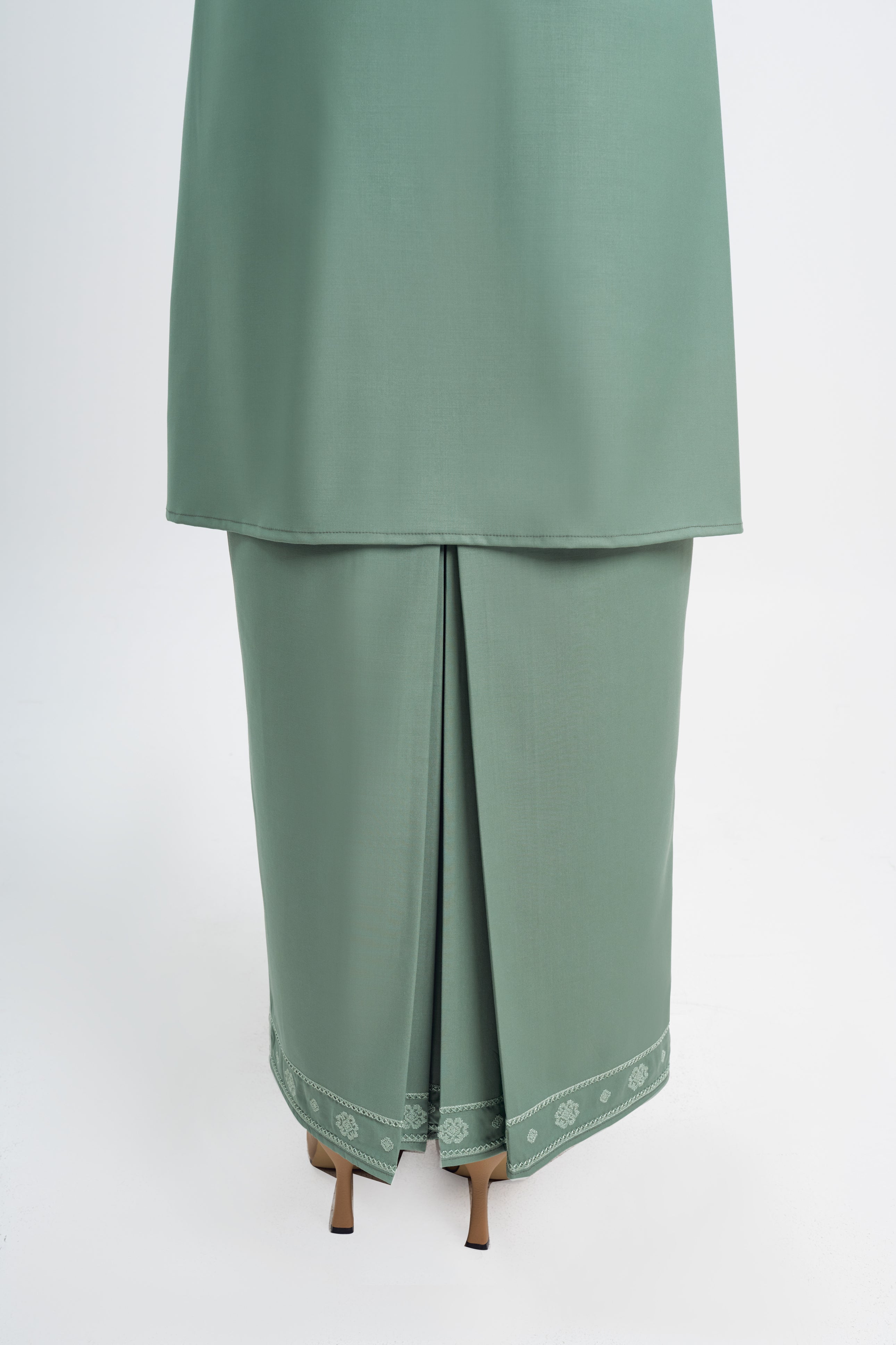 Patawali Baju Kebaya - Grass Green