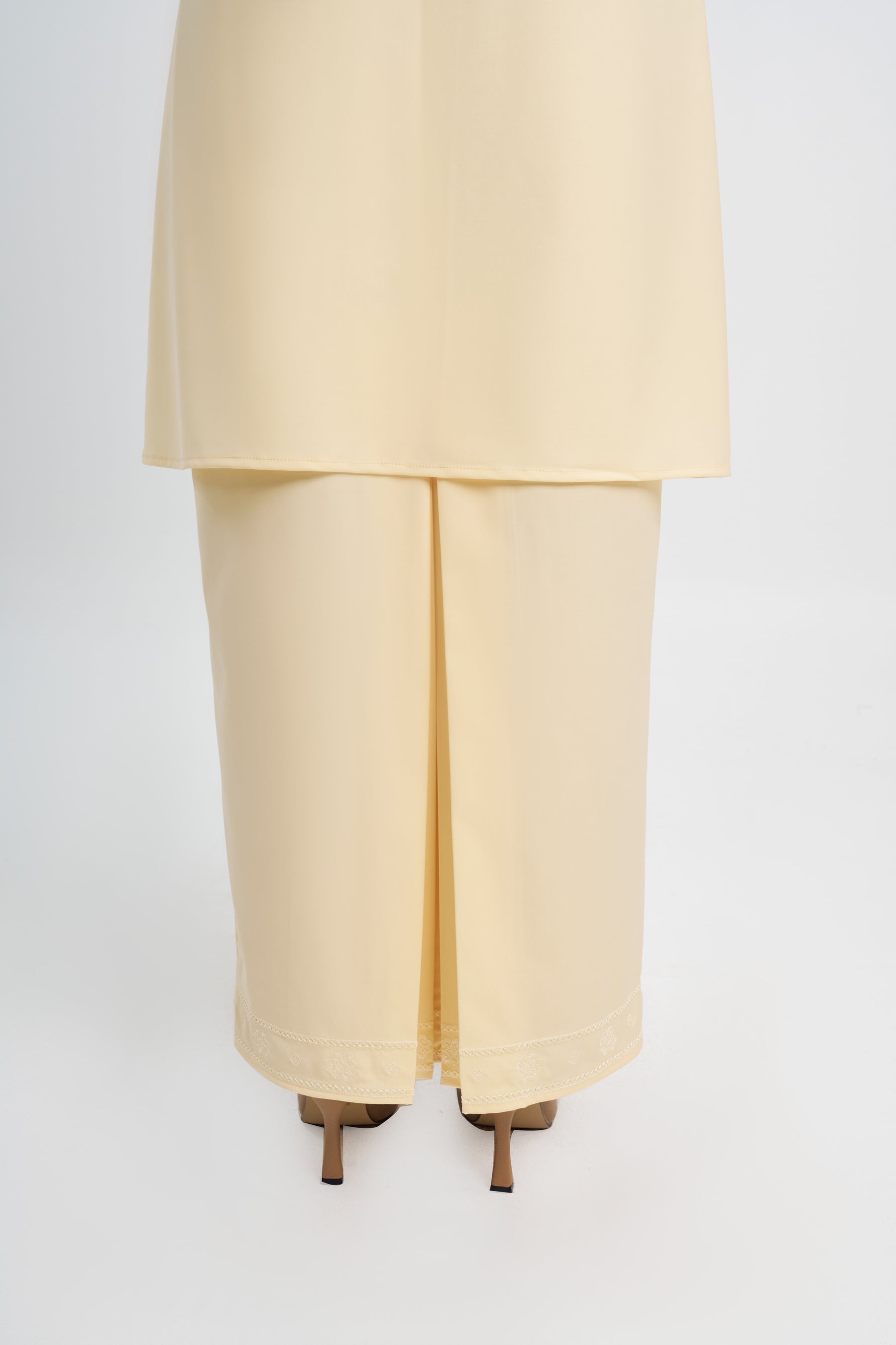 Patawali Baju Kebaya - Kuning Langsat