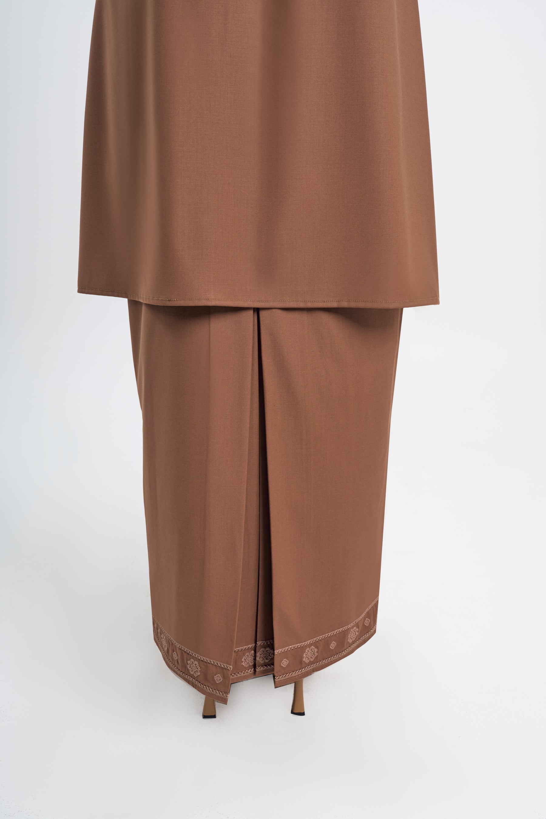 Patawali Baju Kebaya - Coffee Brown