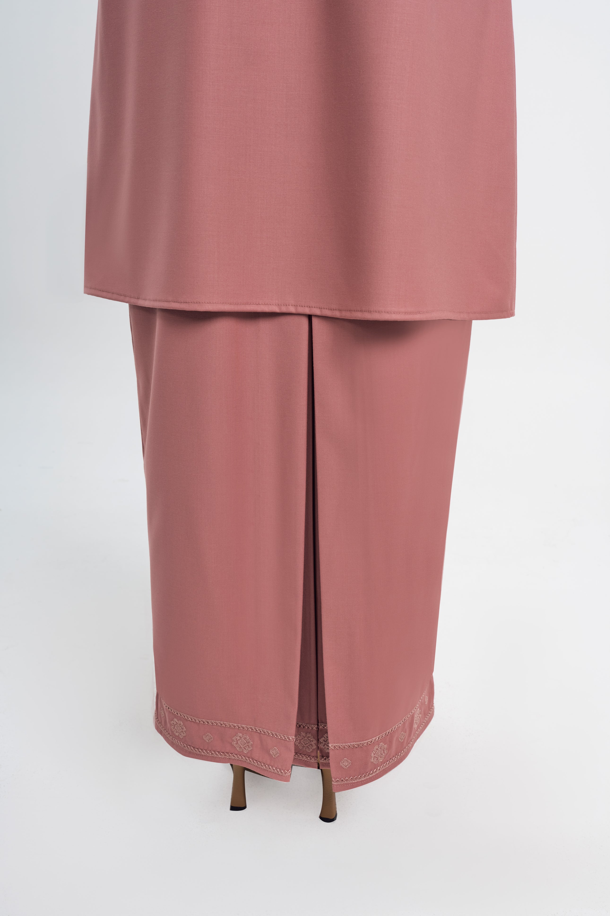Patawali Baju Kebaya - Smokey Pink