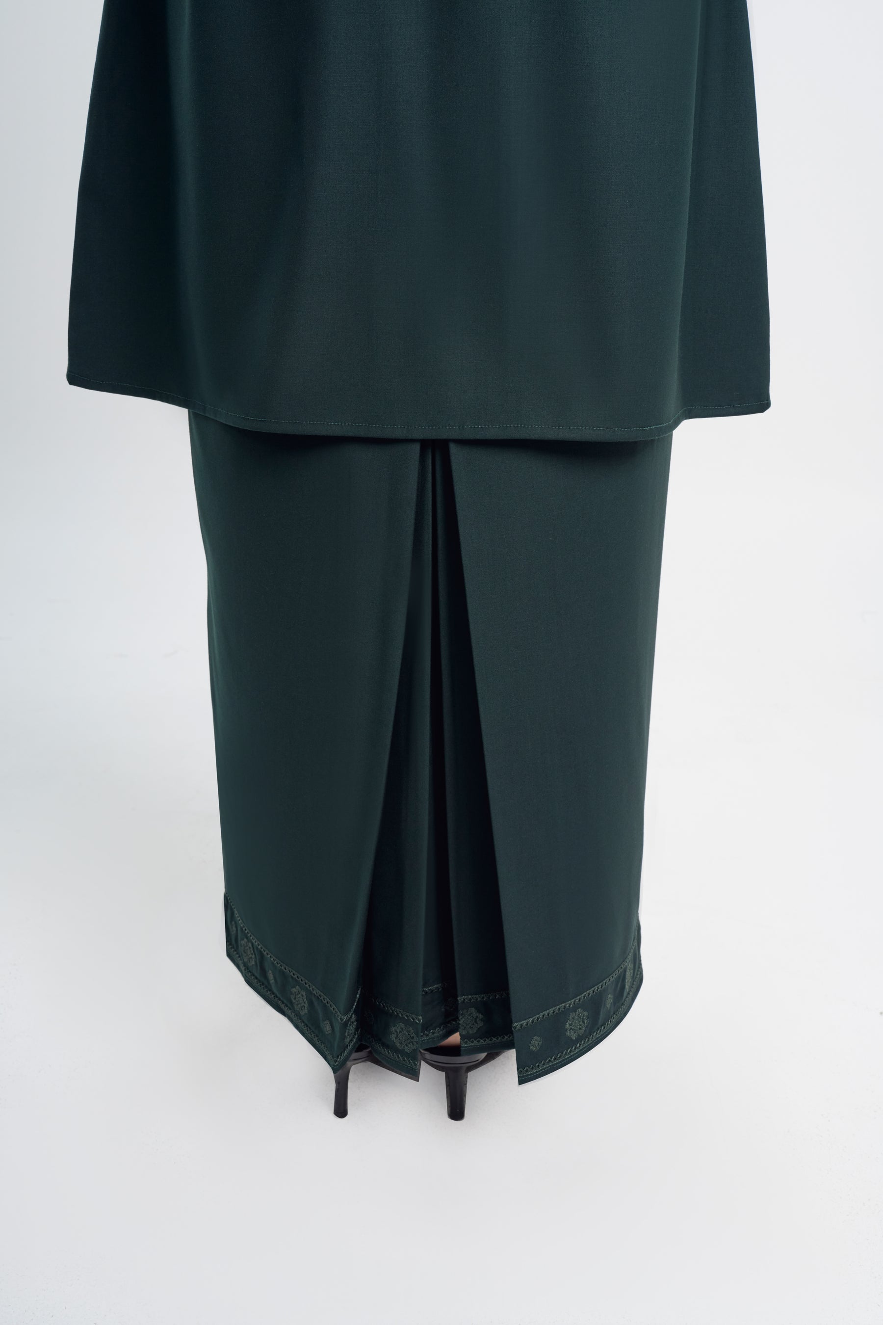 Patawali Baju Kebaya - Deep Green