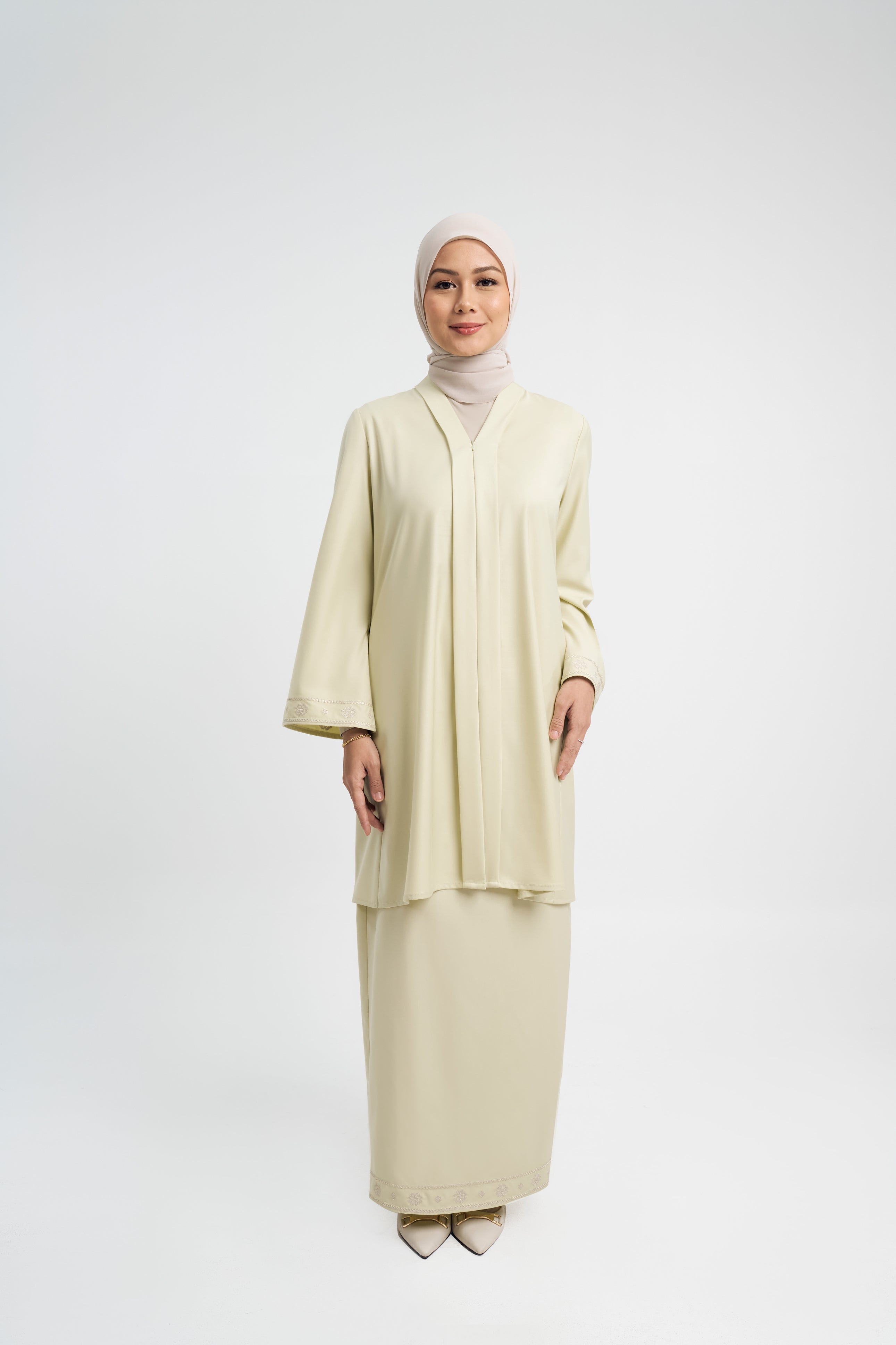 Patawali Baju Kebaya - Honeydew