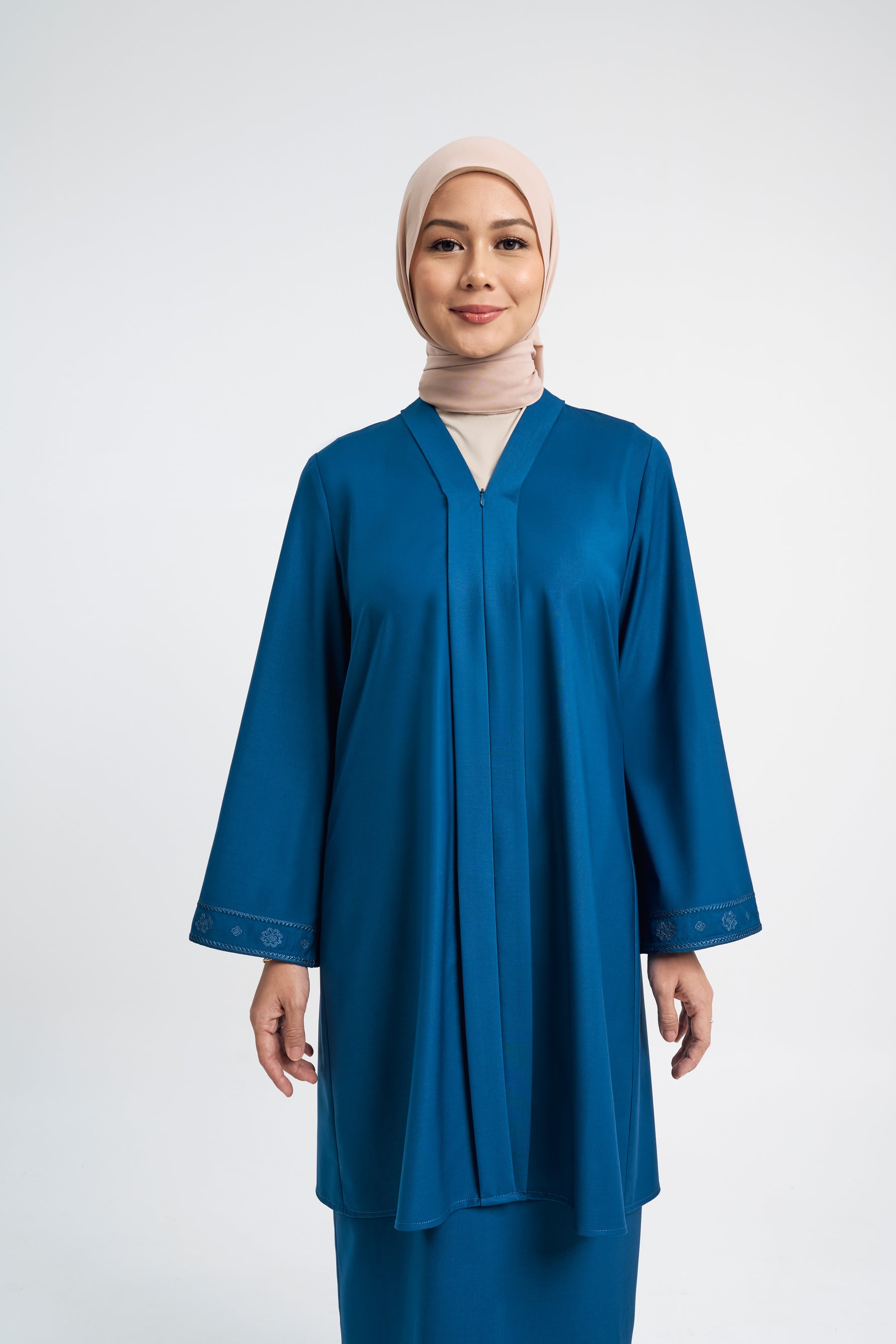 Patawali Baju Kebaya - Deep Teal