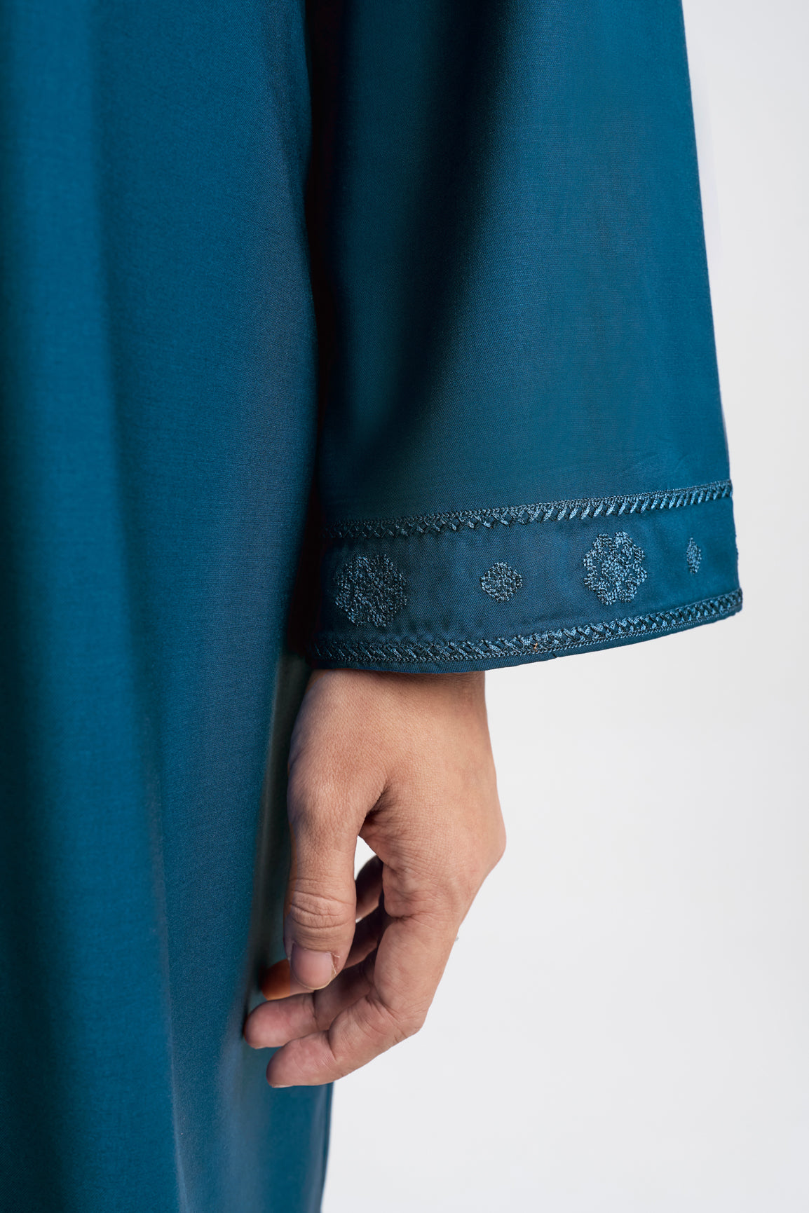 Patawali Baju Kebaya - Deep Teal