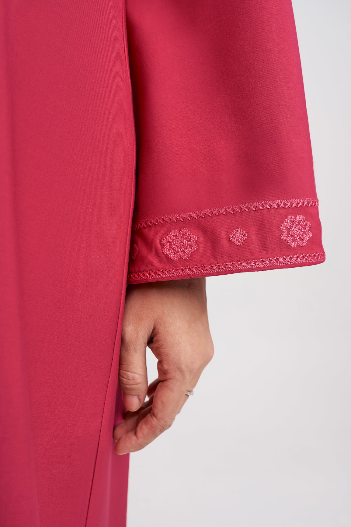 Patawali Baju Kebaya - Rose Red