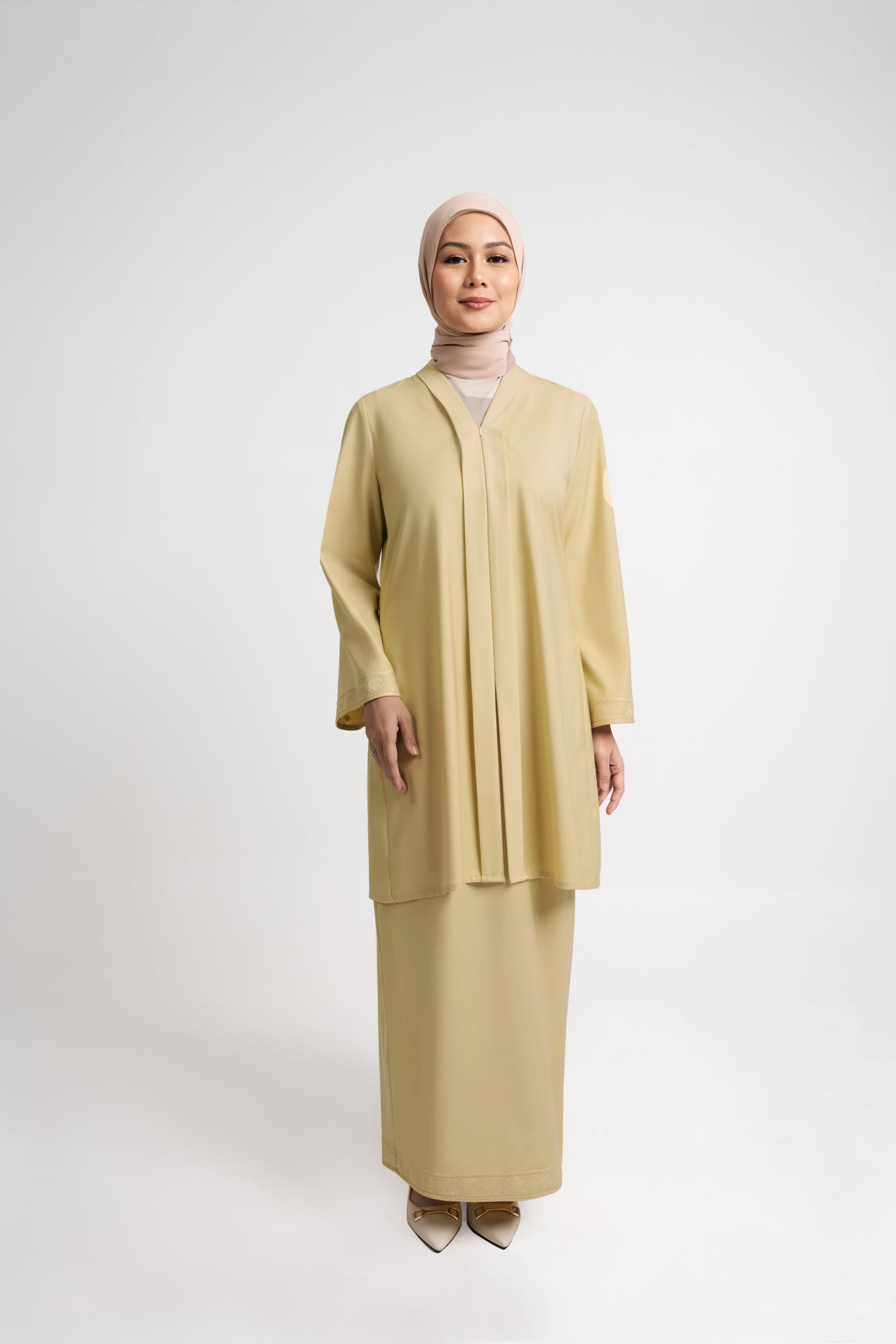 Patawali Baju Kebaya - Buttermilk