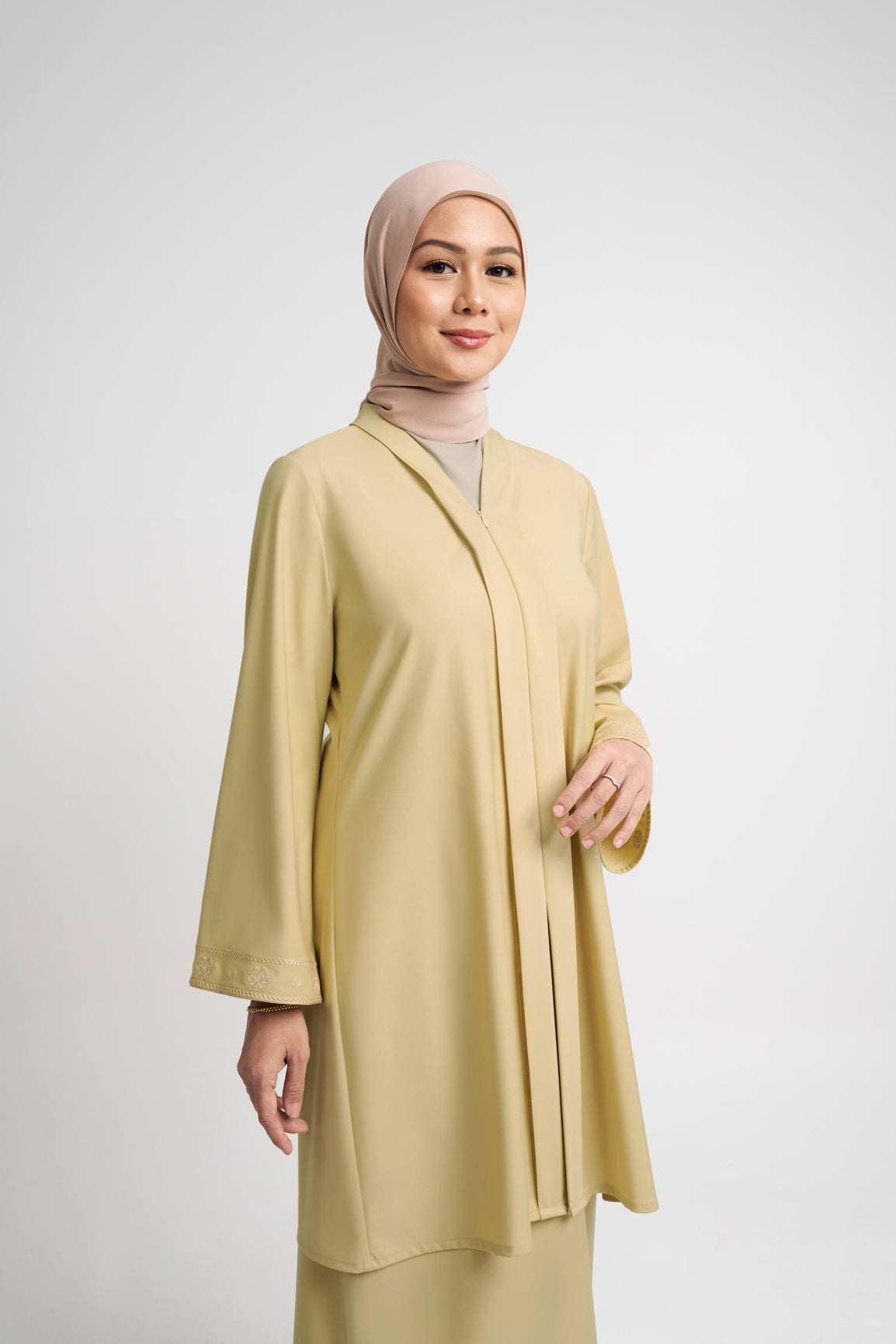 Patawali Baju Kebaya - Buttermilk