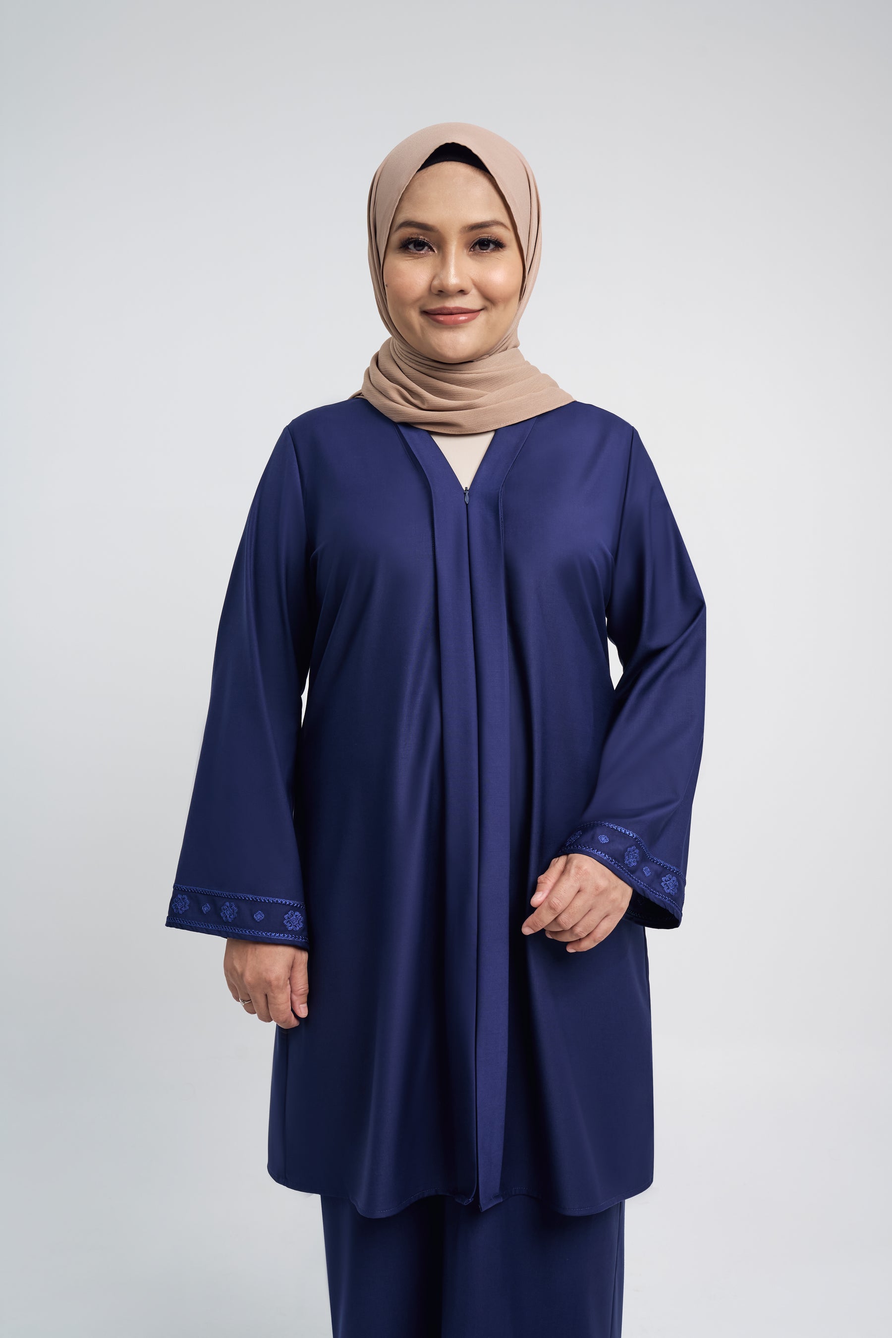 Patawali Baju Kebaya - Dark Navy