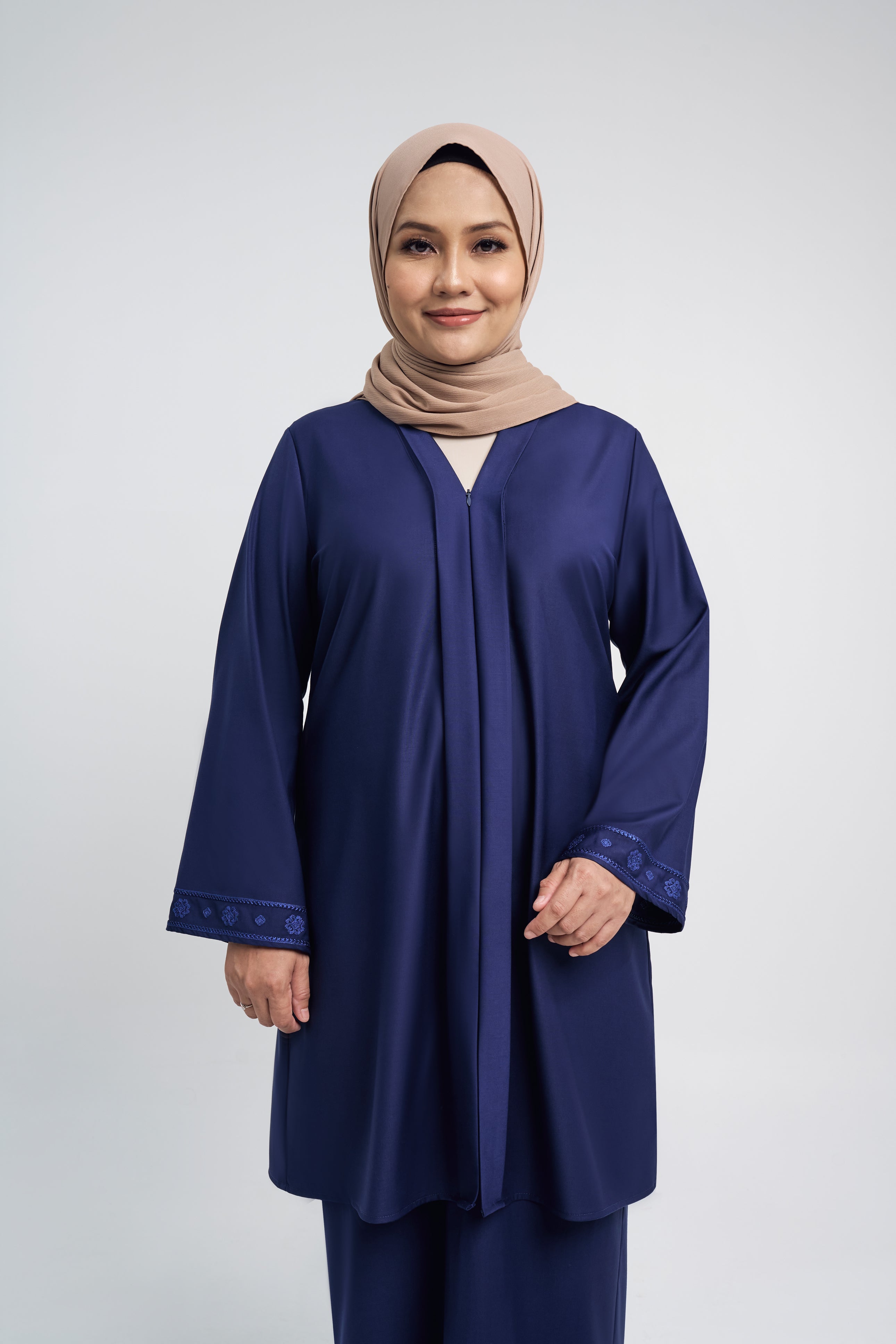 Patawali Baju Kebaya - Dark Navy