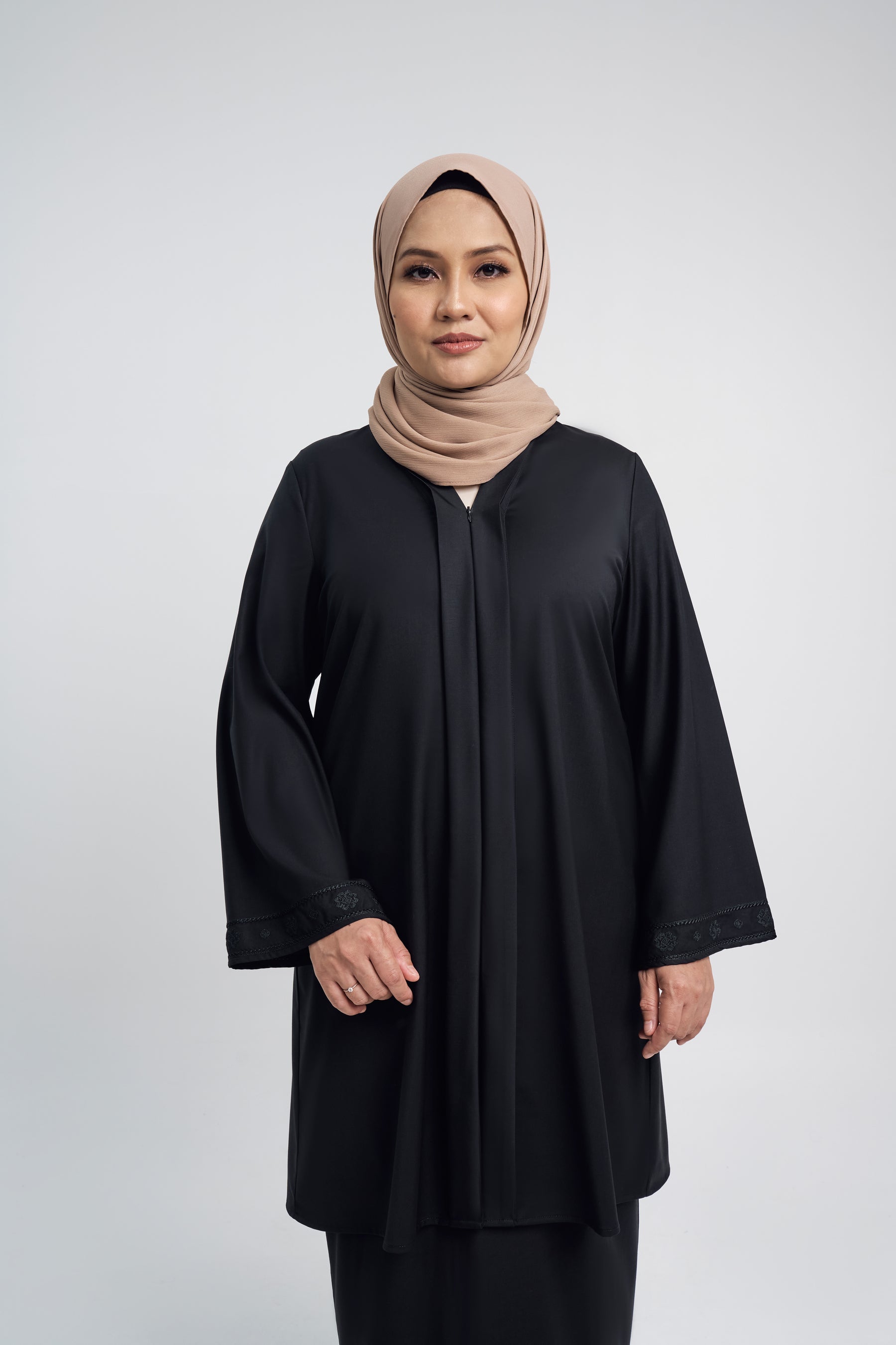 Patawali Baju Kebaya - Opal Black