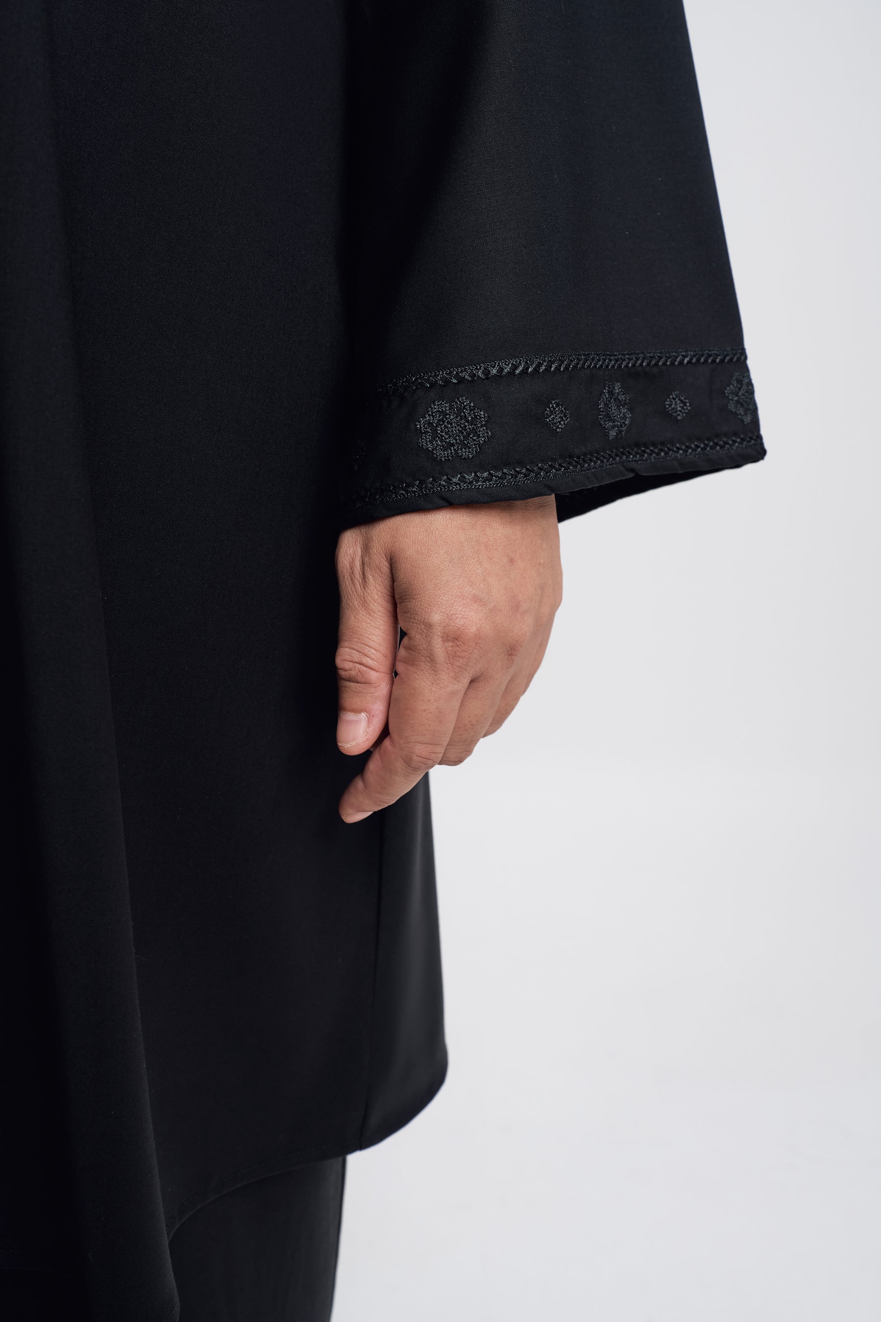 Patawali Baju Kebaya - Opal Black