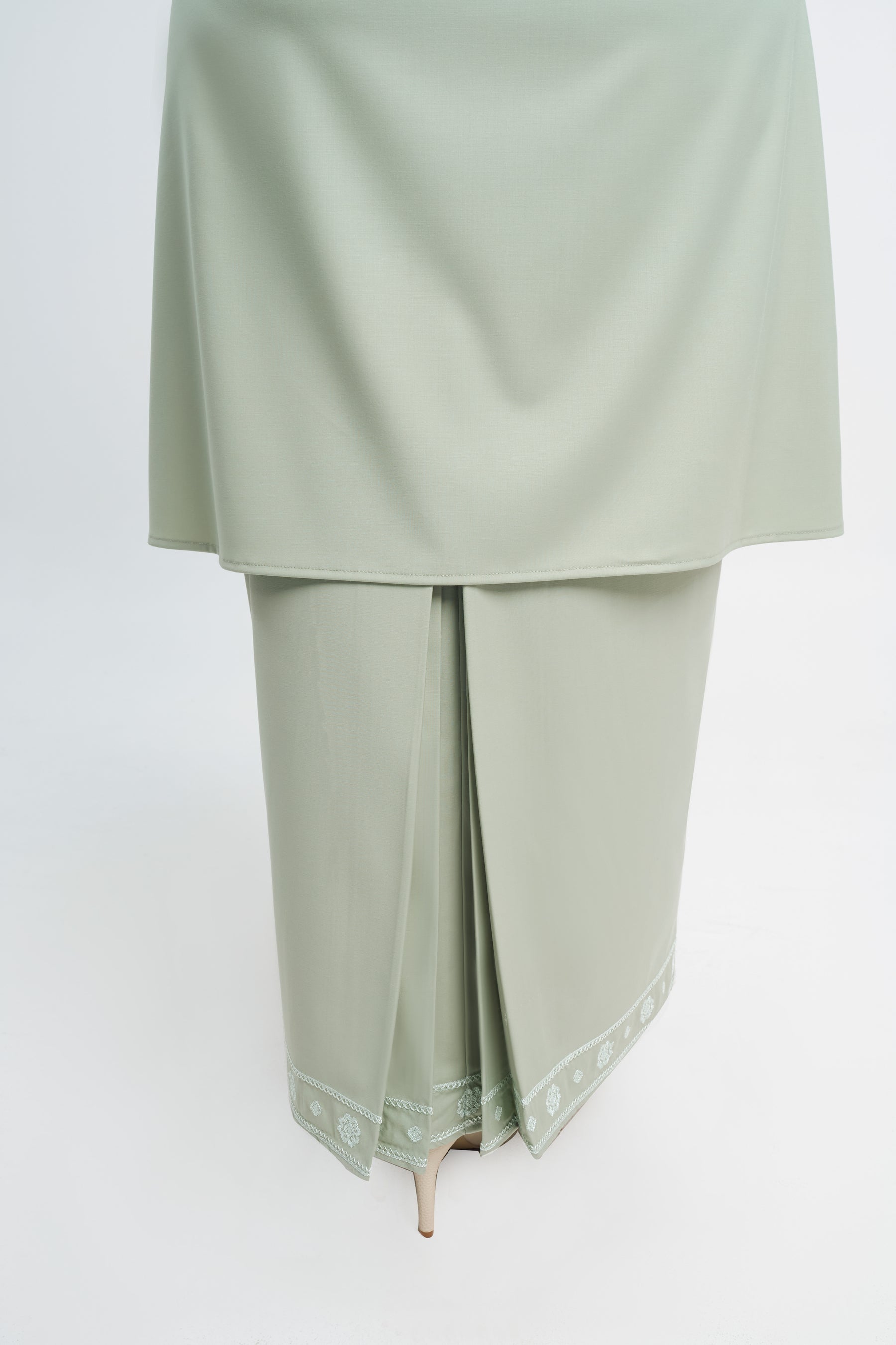 Patawali Baju Kebaya - Mint Green