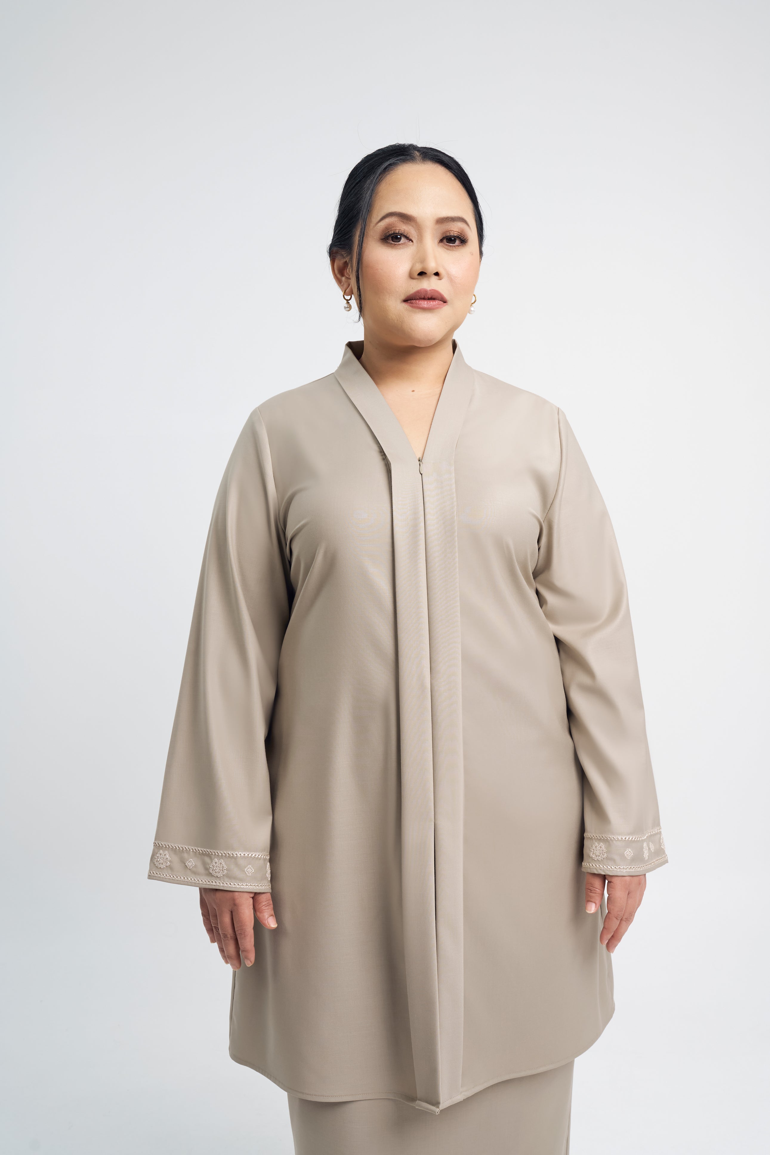 Patawali Baju Kebaya - Light Olive