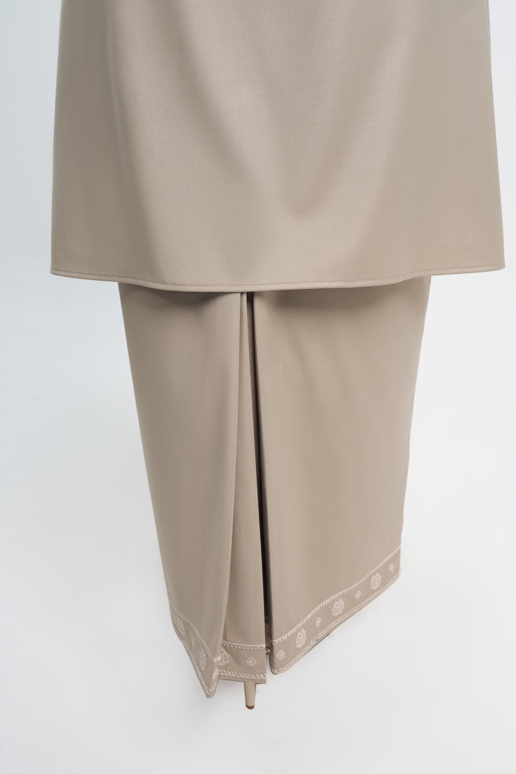 Patawali Baju Kebaya - Light Olive