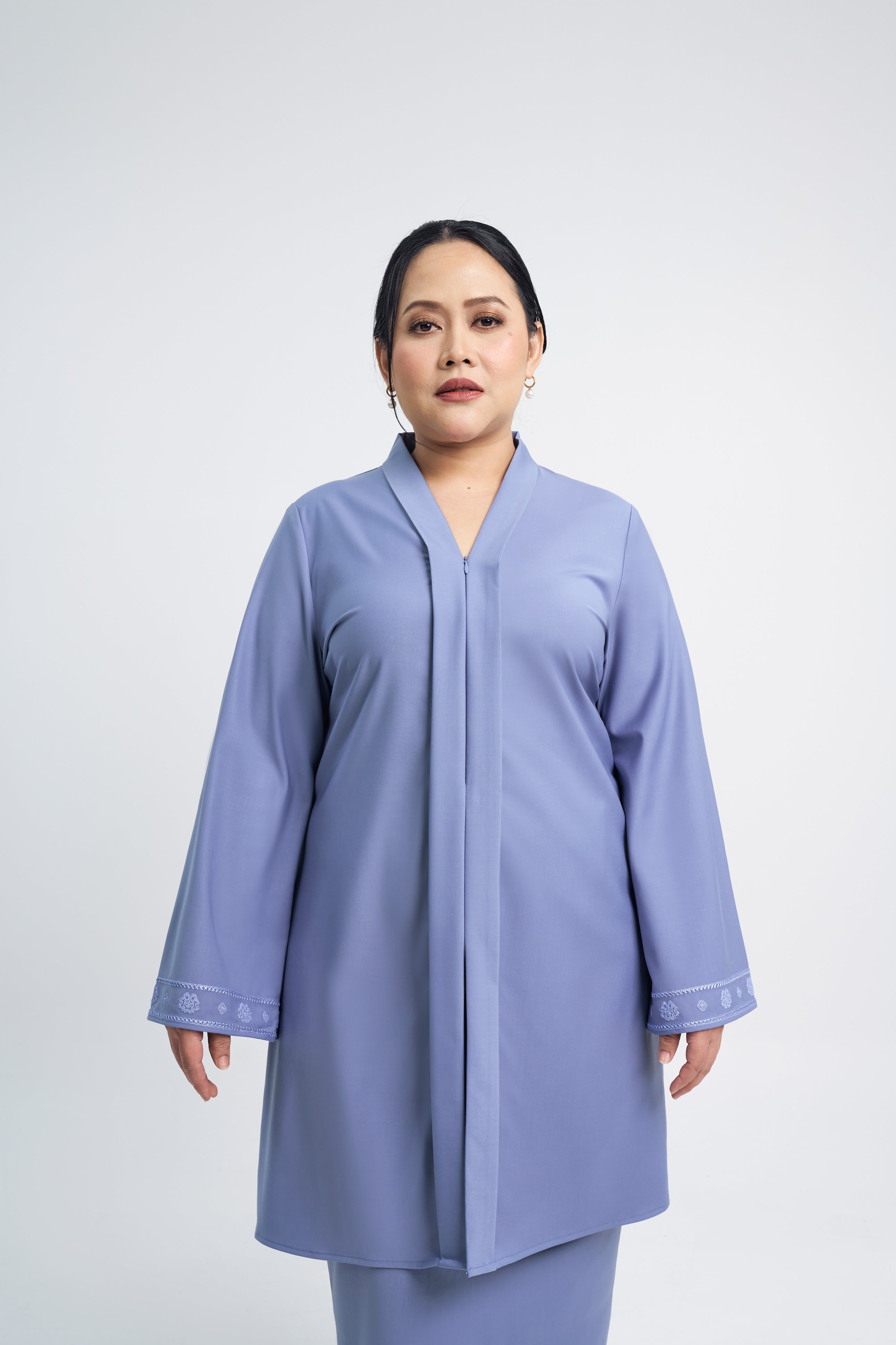 Patawali Baju Kebaya - Stone Blue
