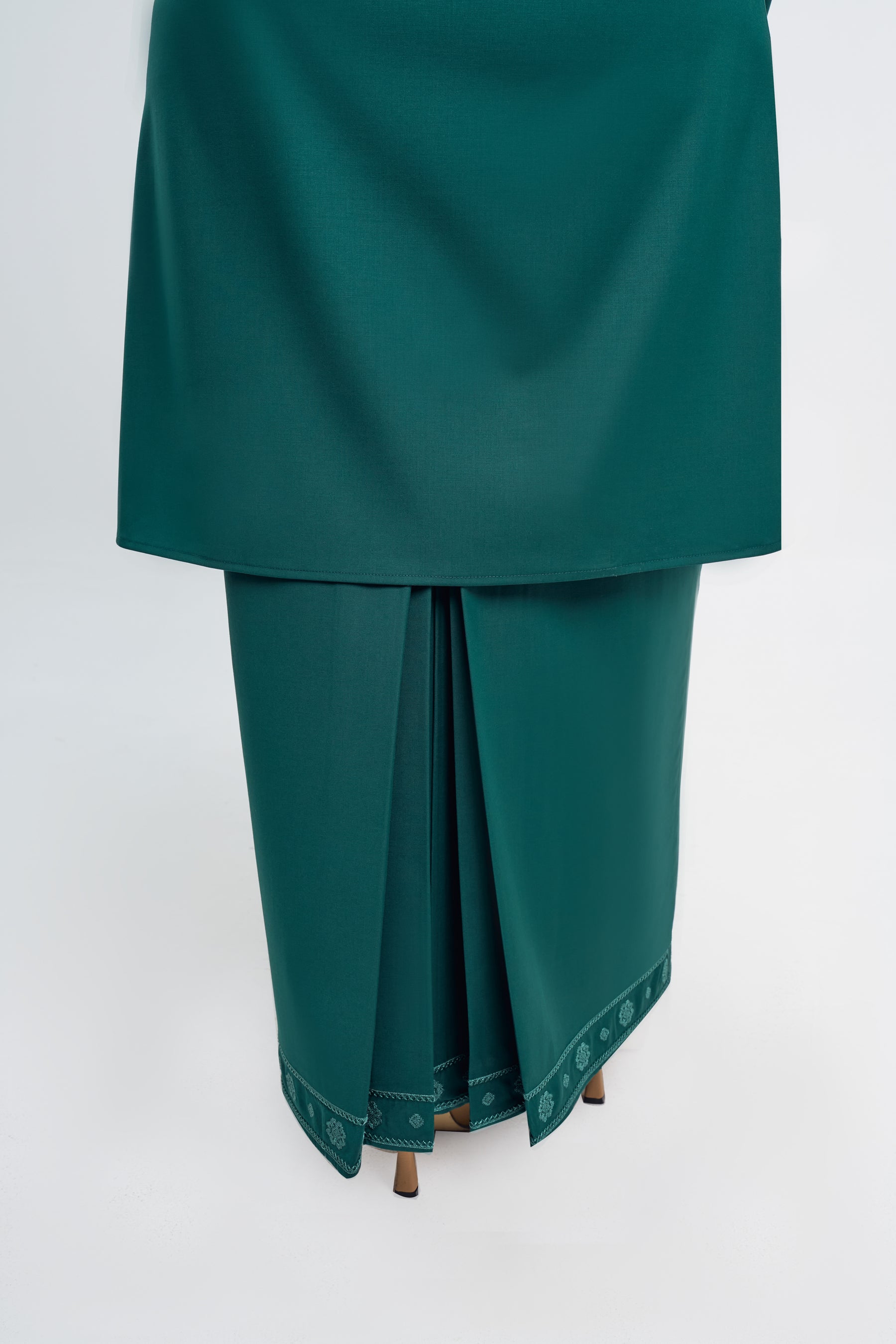 Patawali Baju Kebaya - Emerald Green