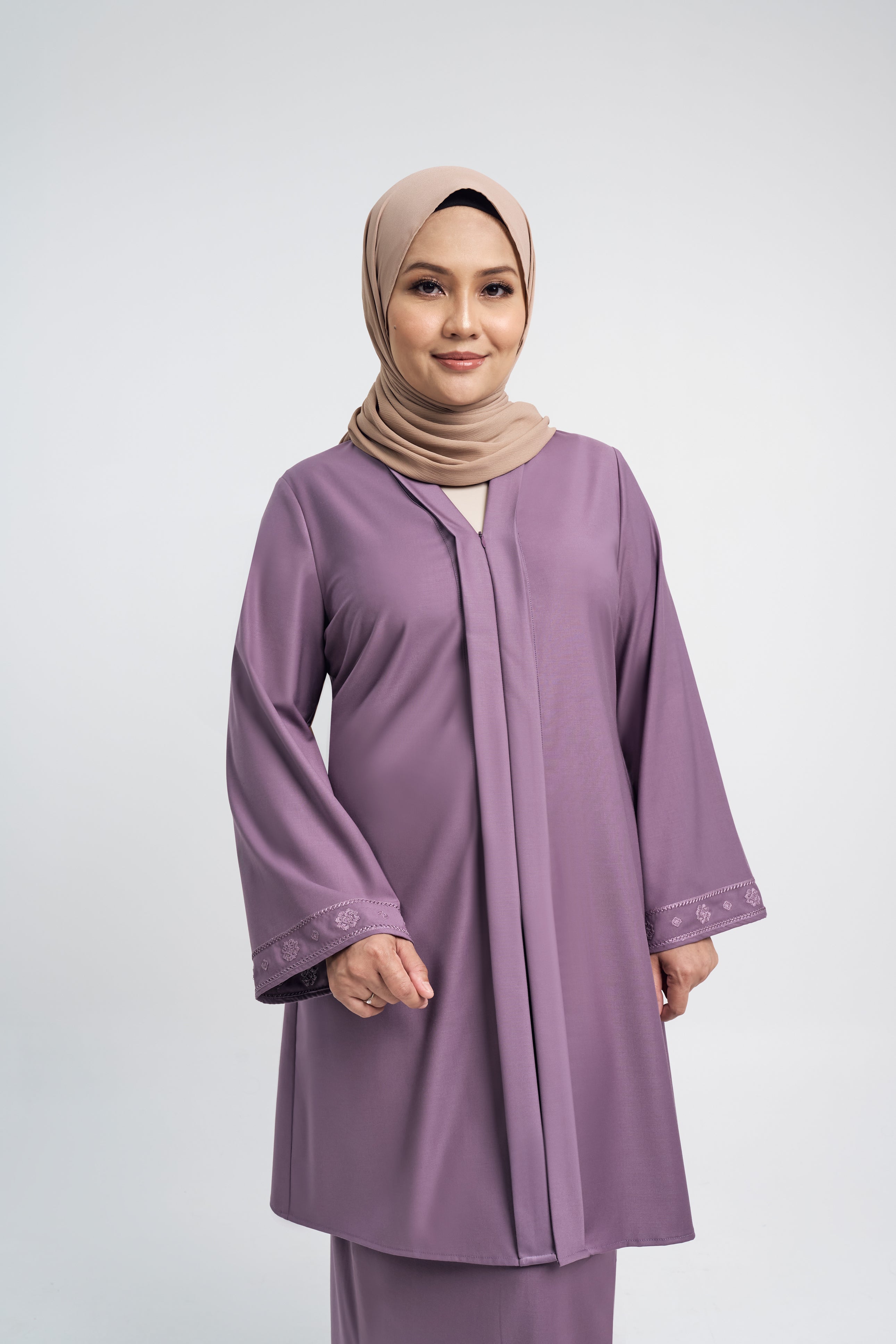 Patawali Baju Kebaya - Dusty Lilac