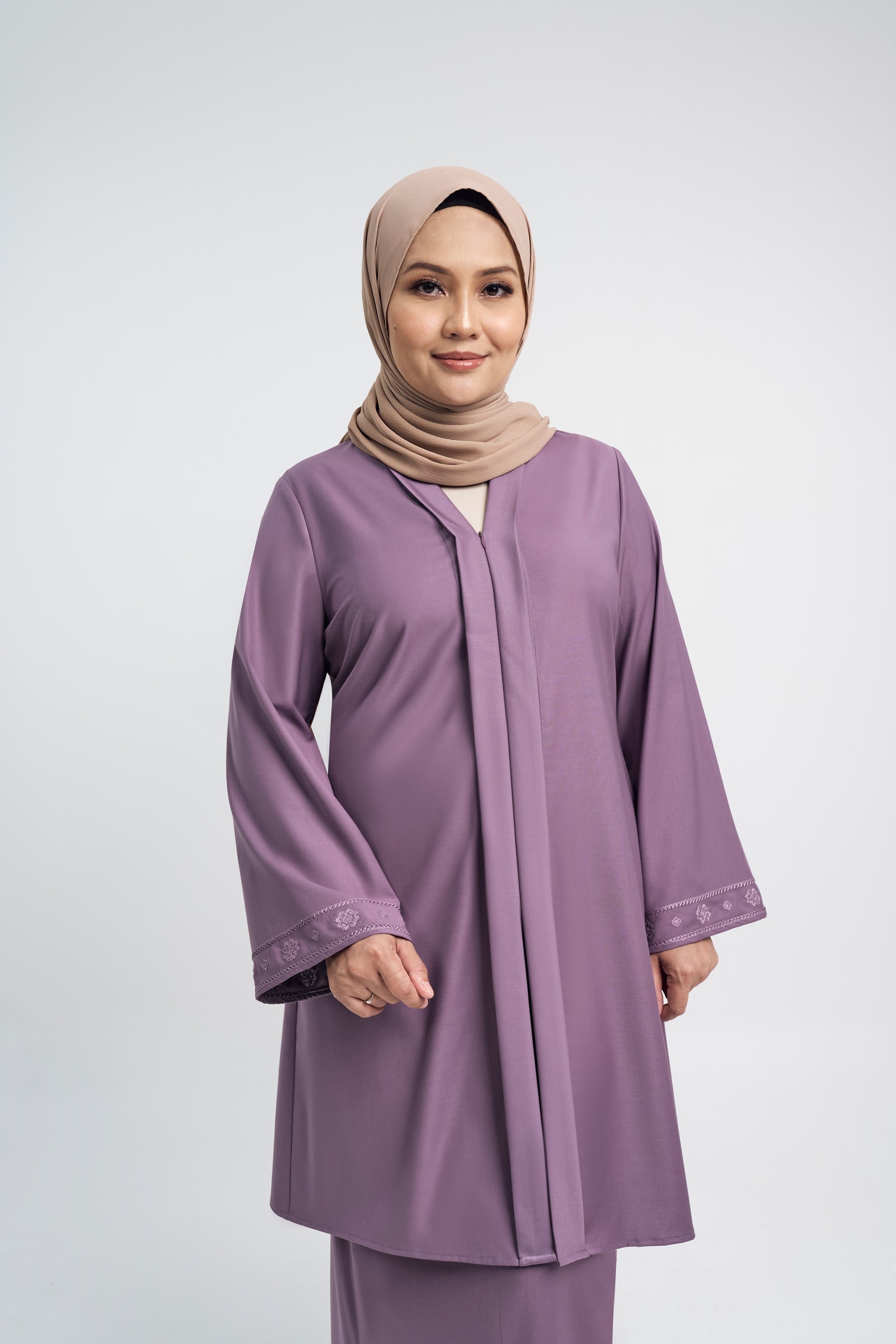 Patawali Baju Kebaya - Dusty Lilac