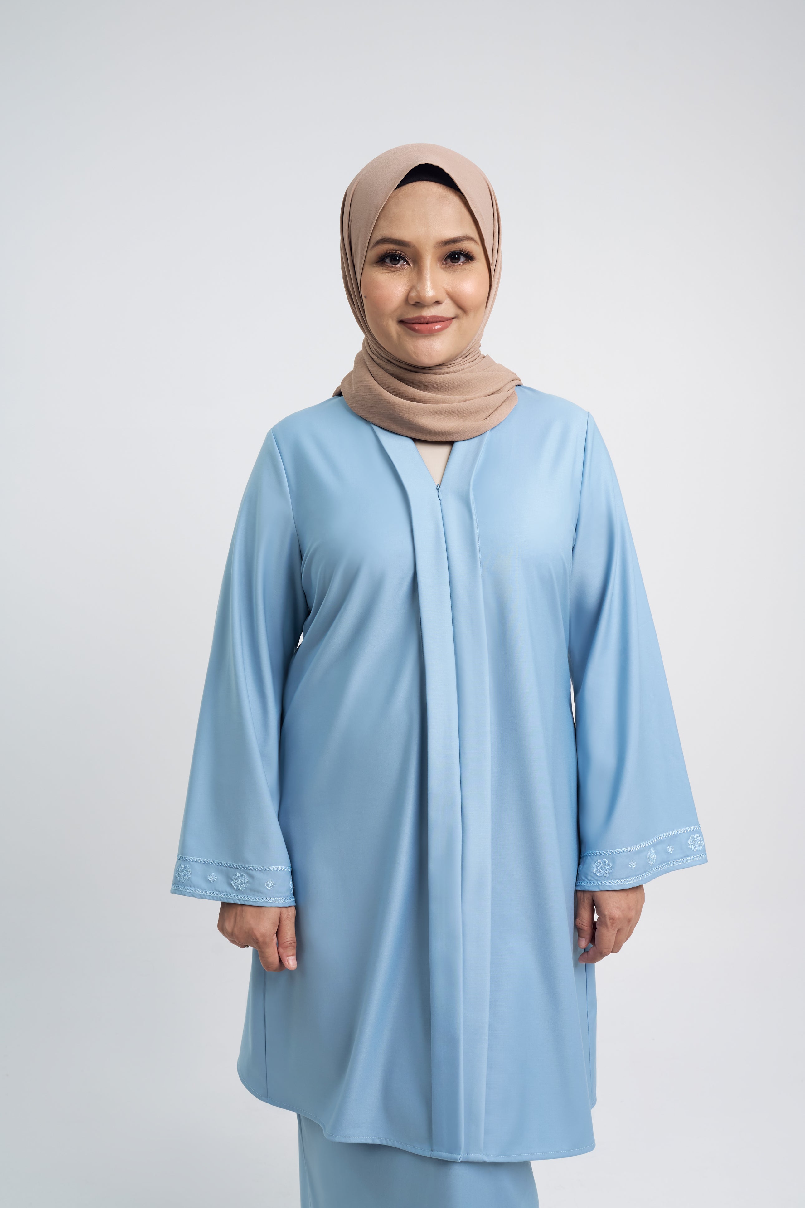 Patawali Baju Kebaya - Light Blue