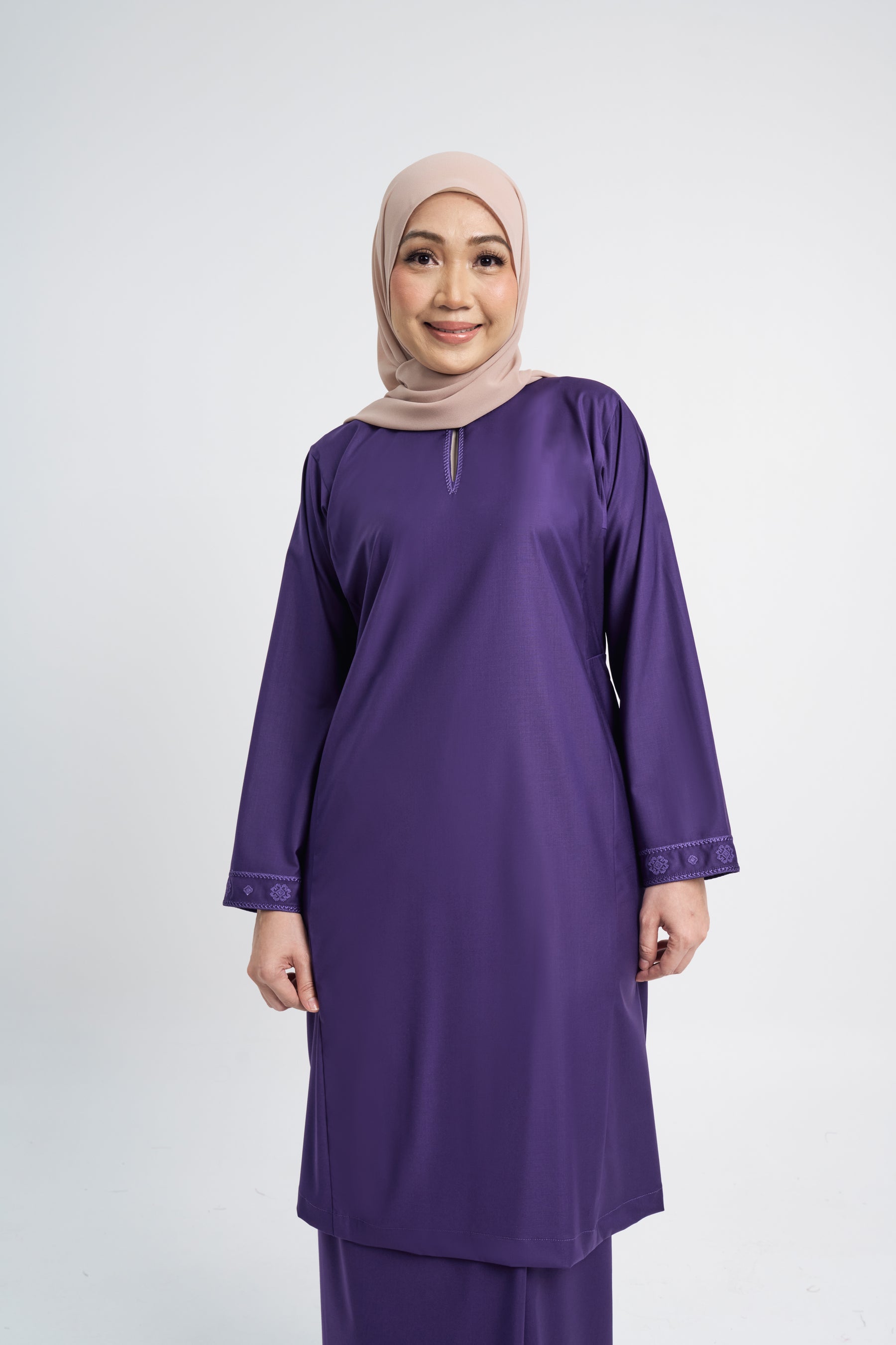 Patawali Baju Kurung Riau - Dark Indigo