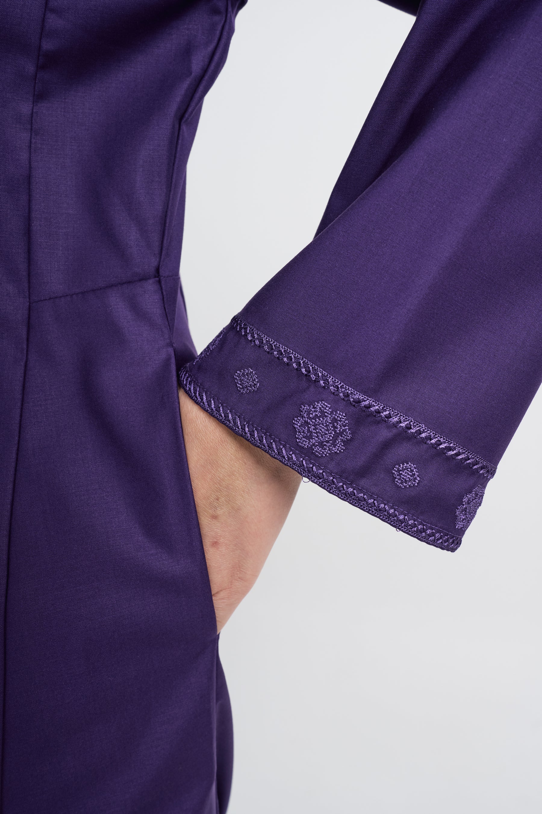 Patawali Baju Kurung Riau - Dark Indigo