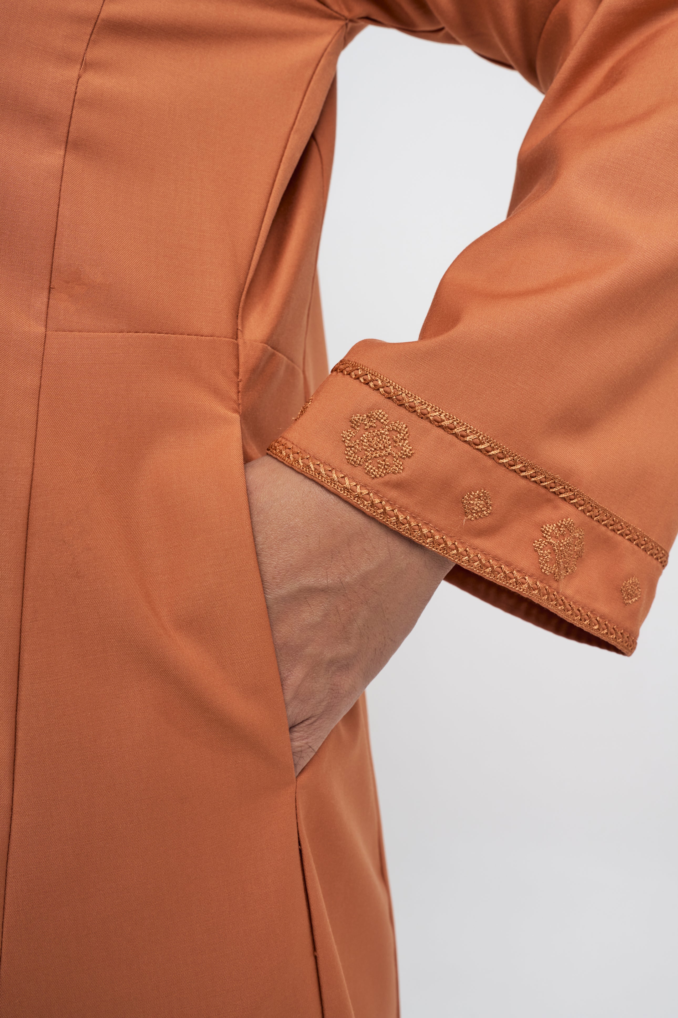 Patawali Baju Kurung Riau - Apricot