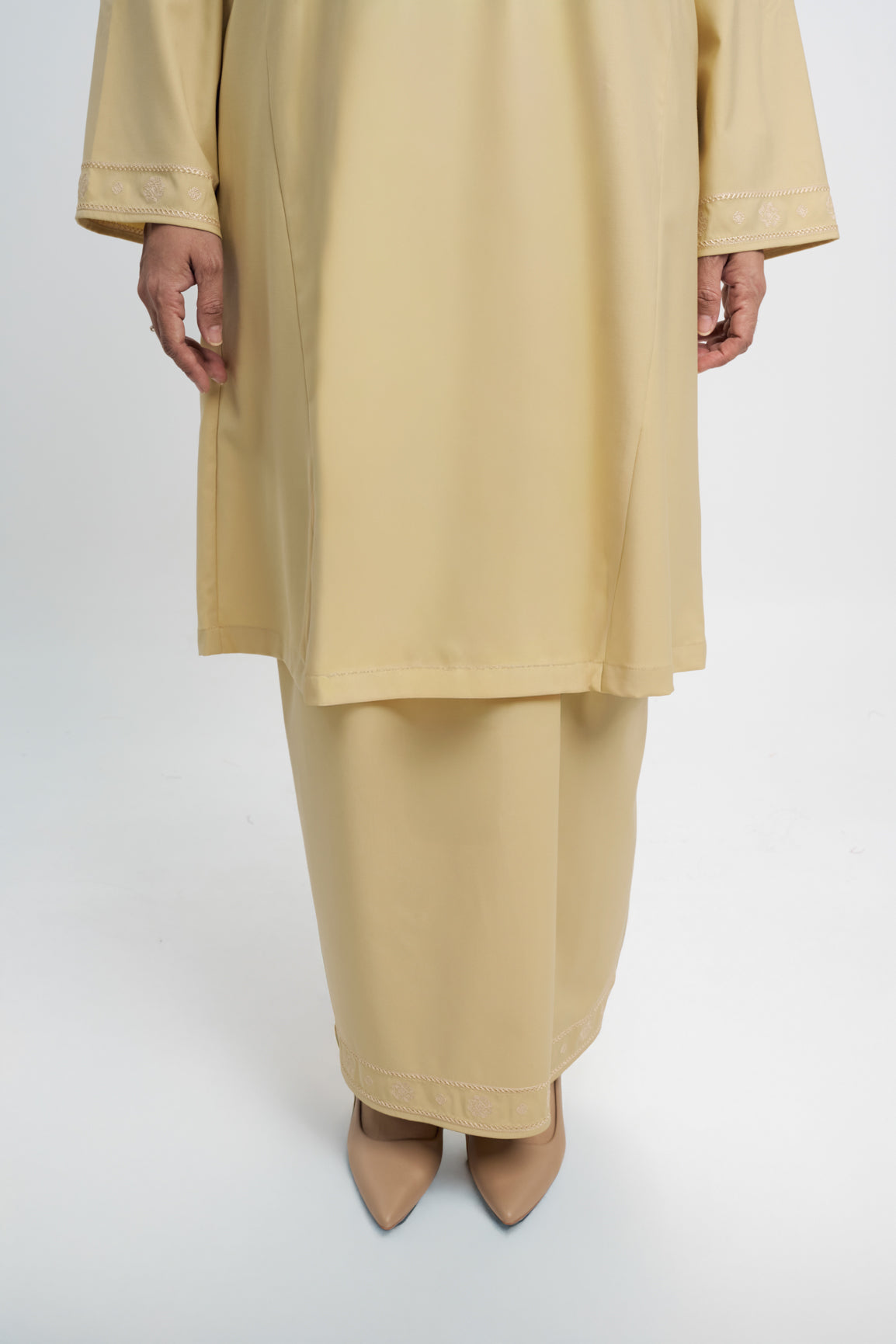 Patawali Baju Kurung Riau - Buttermilk
